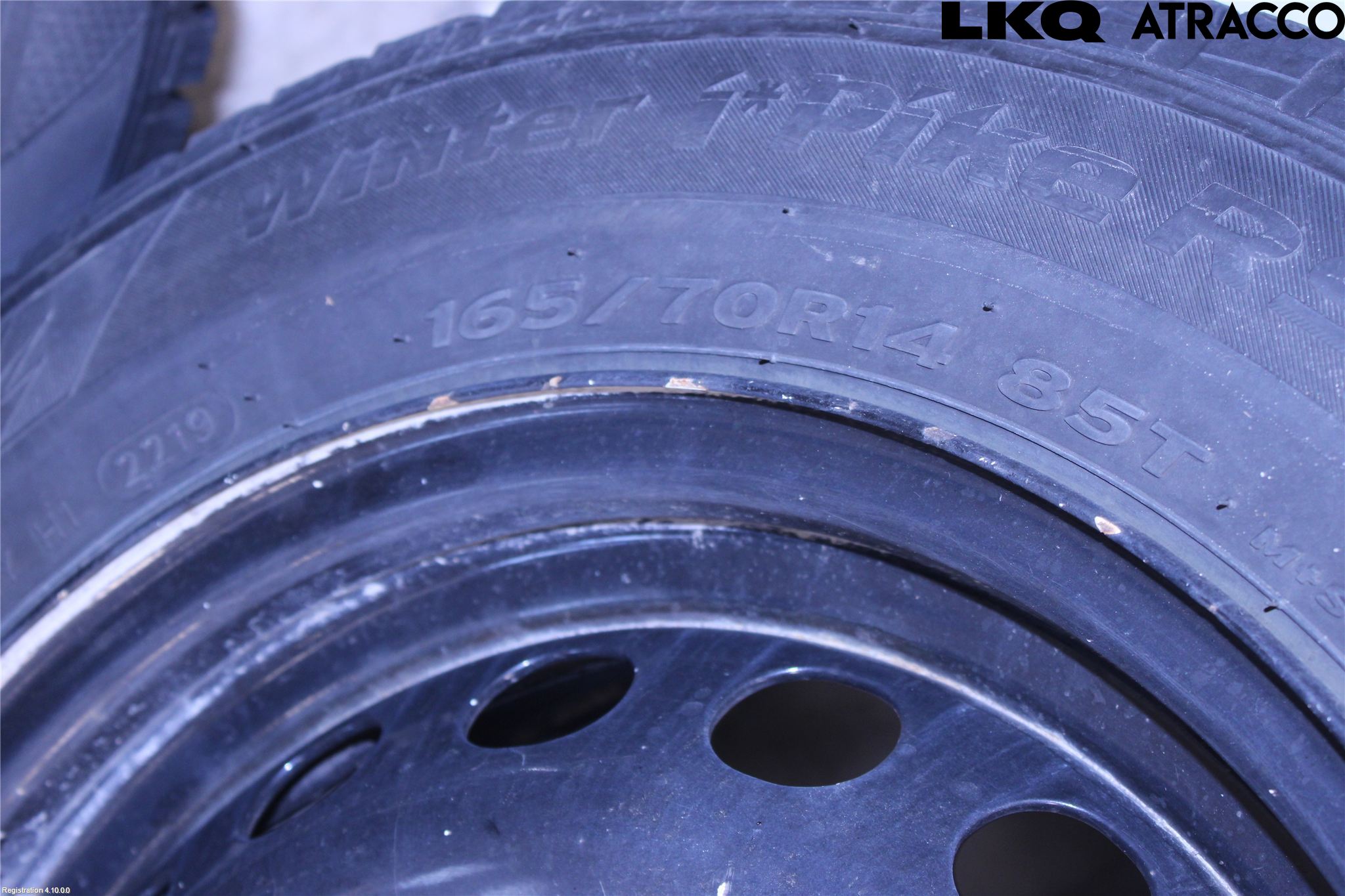 Fiat STILO Vinterdäck Plåtfälg 4St