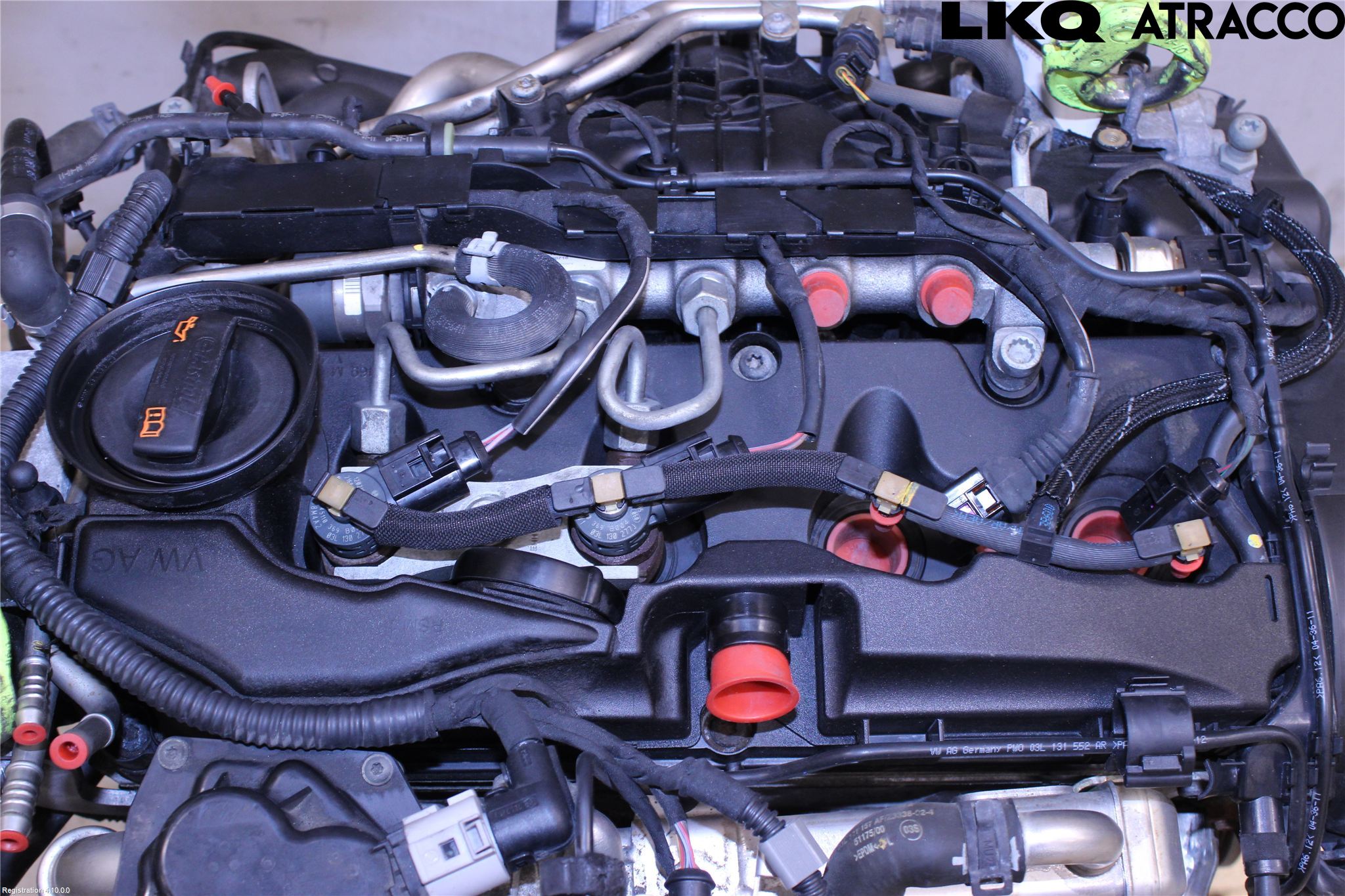 Audi Q5 09-16 Motor Diesel