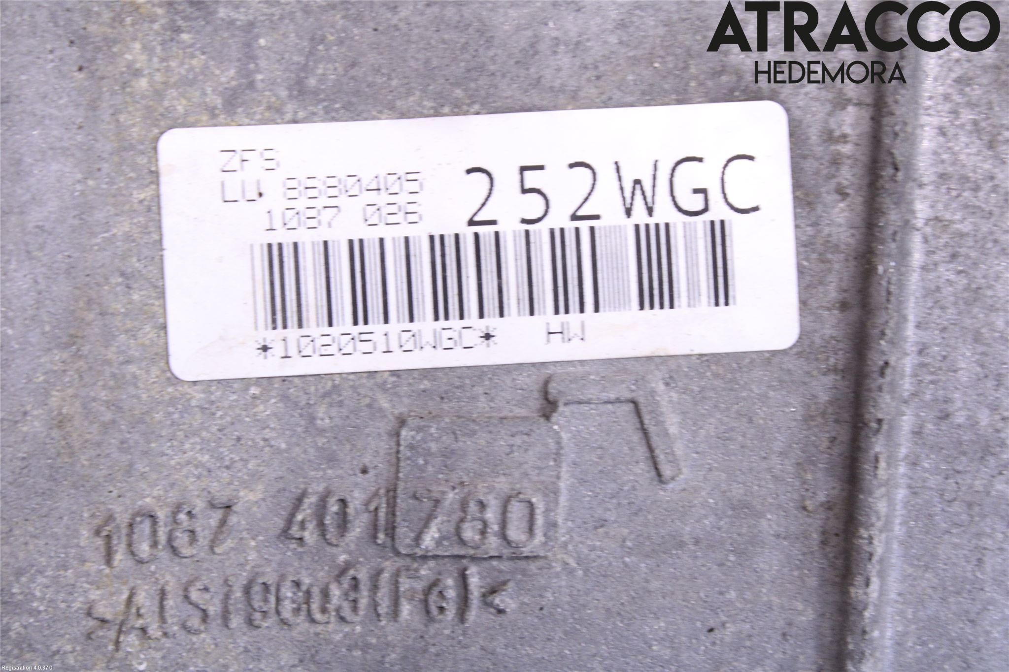 BMW 5 F10/F11/F18 09-17 Växellåda Automat