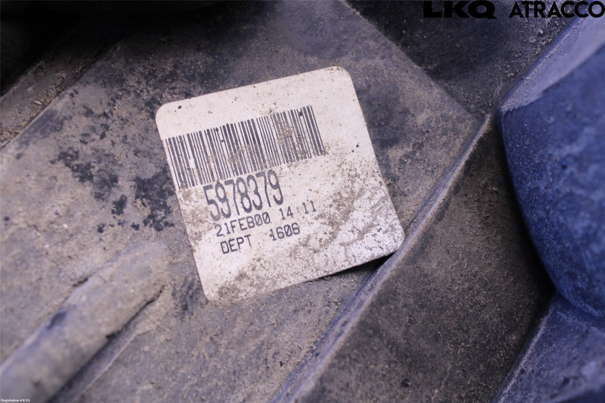 Chevrolet TAHOE Bakljus Vänster