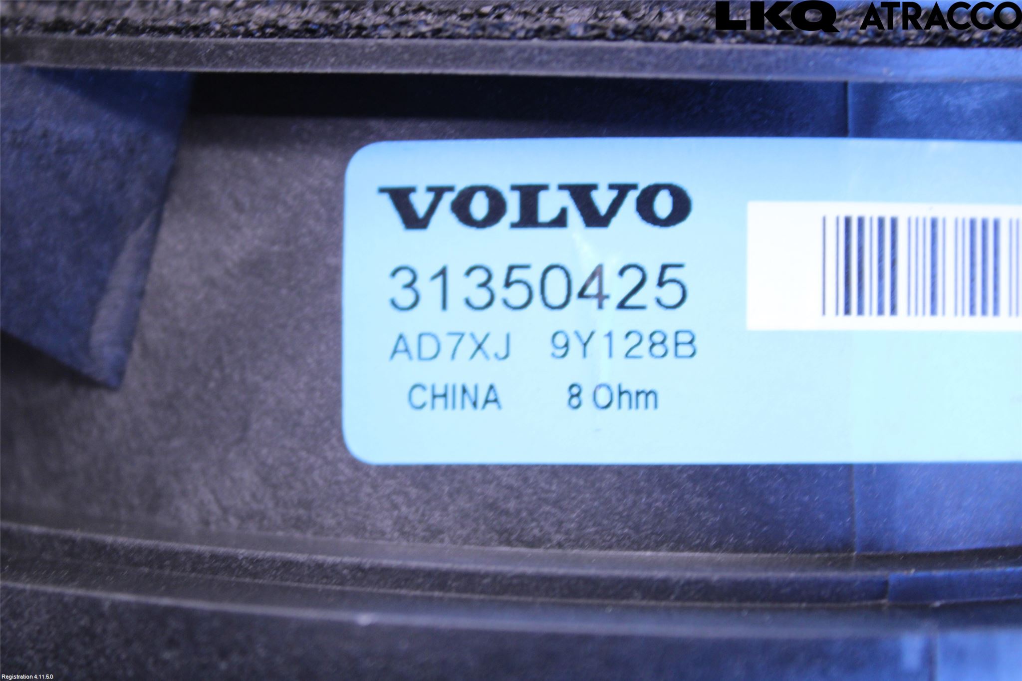 Volvo XC60 18- Högtalare