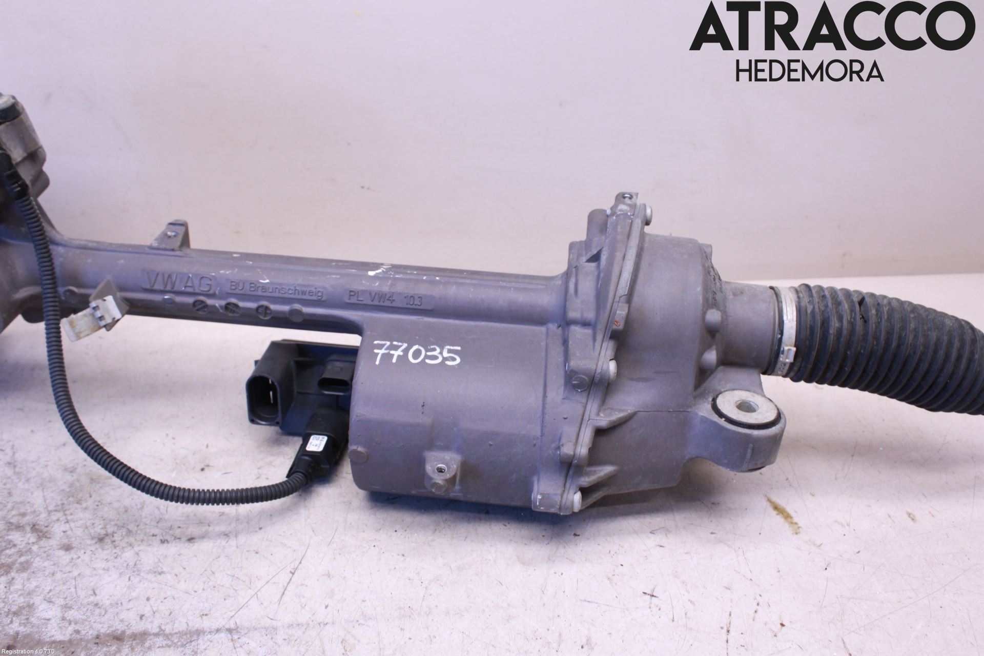 Audi Q3 8U 12-18 Styrväxel-Snäcka Elektrisk