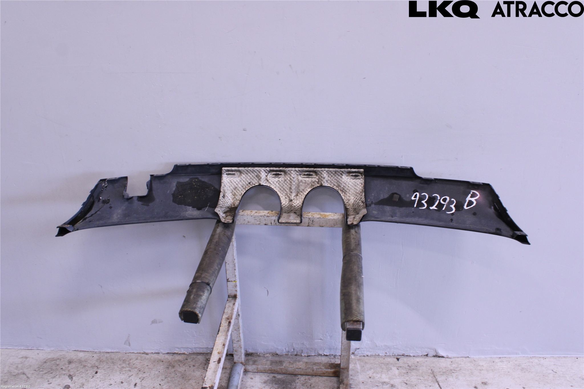 Volkswagen VW GOLF VI 09-13 Spoiler Bak