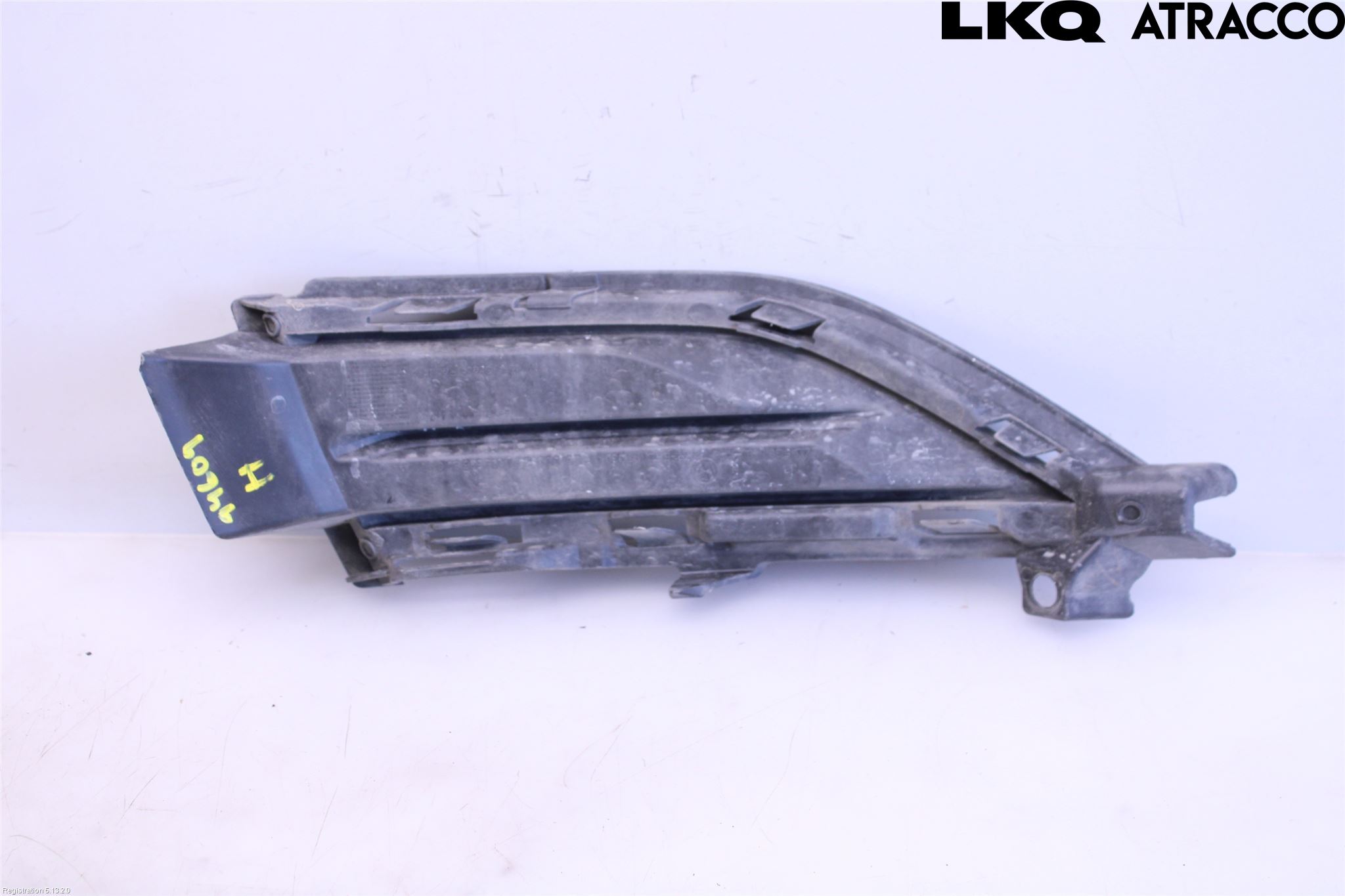 Volkswagen VW GOLF / E-GOLF VII 13-20 Grilldel Höger