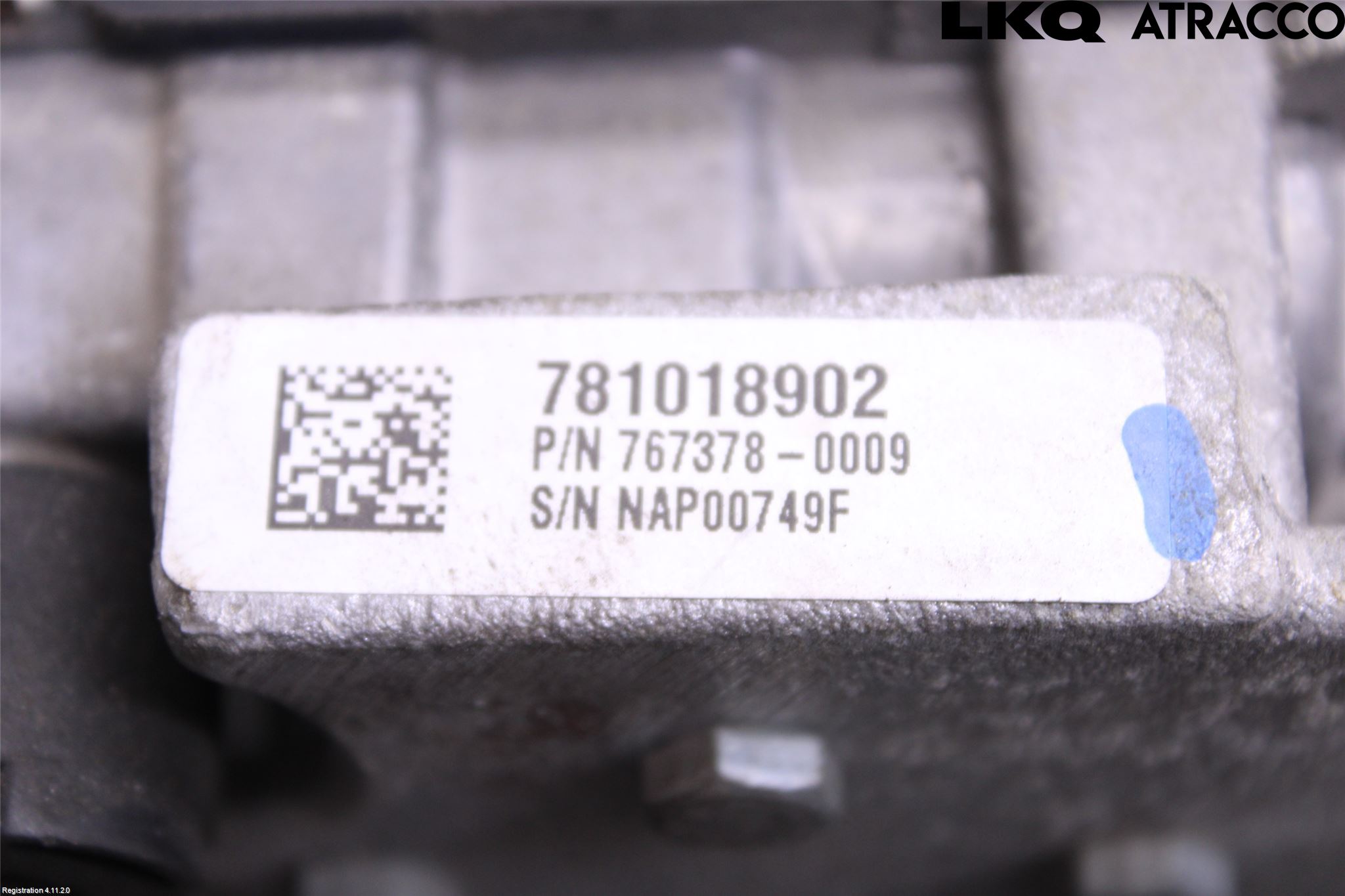 BMW 1 E87/81 5D/3D 03-11 Turboaggregat