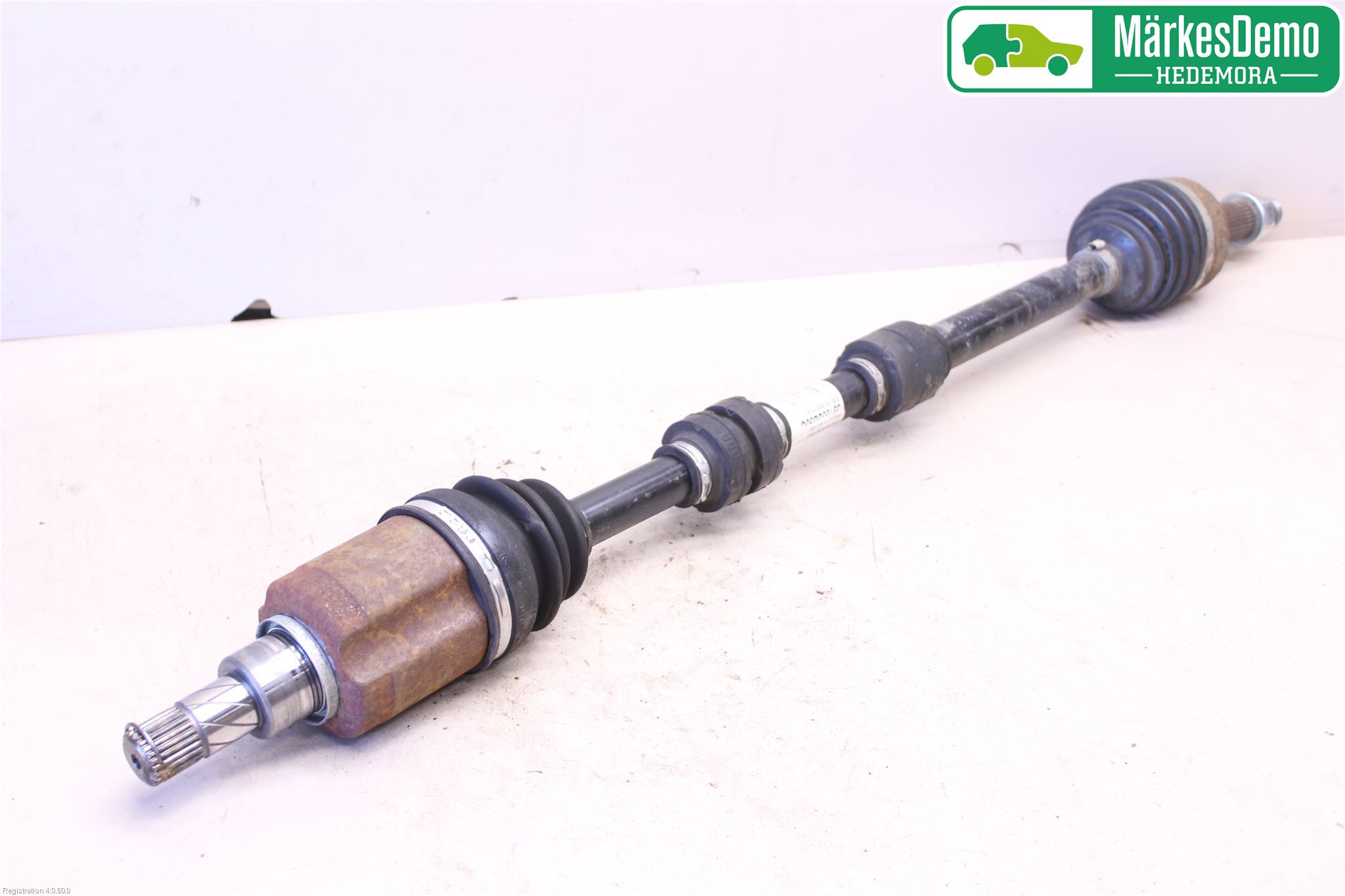 Nissan QASHQAI 10-14 Drivaxel Fram Höger
