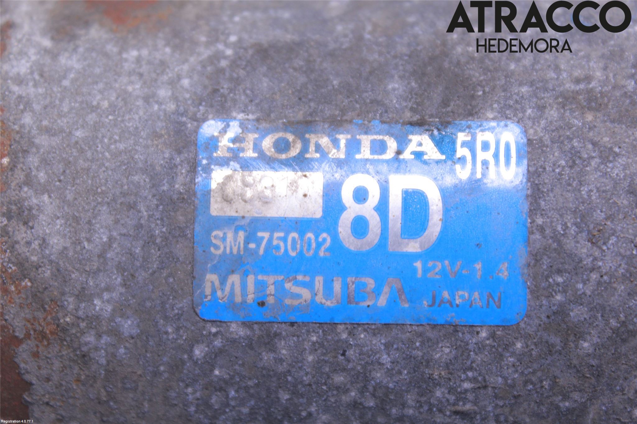Honda HR-V 15-21 Startmotor