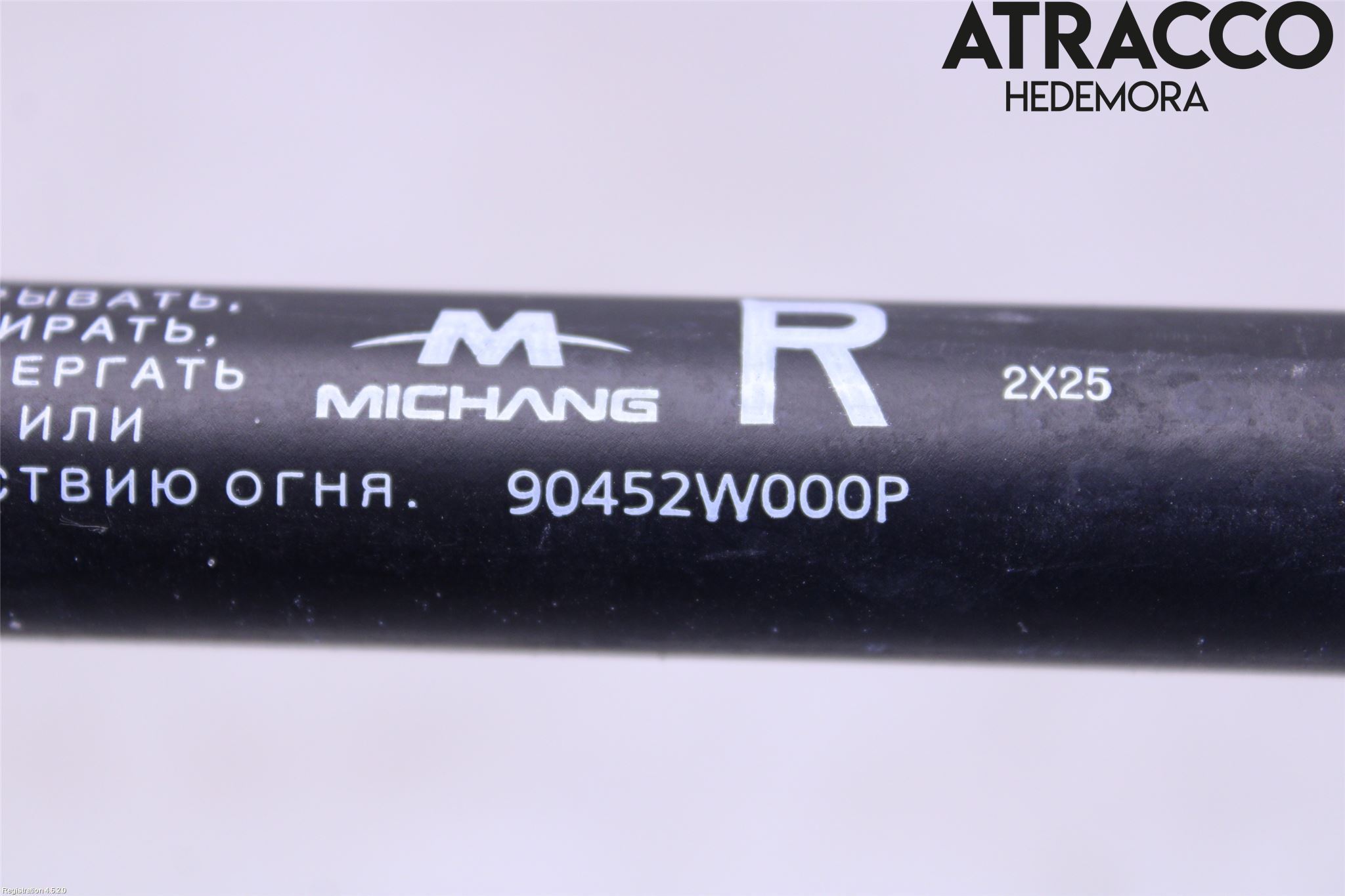 Mitsubishi SPACE STAR 13- Gasfjäder Baklucka