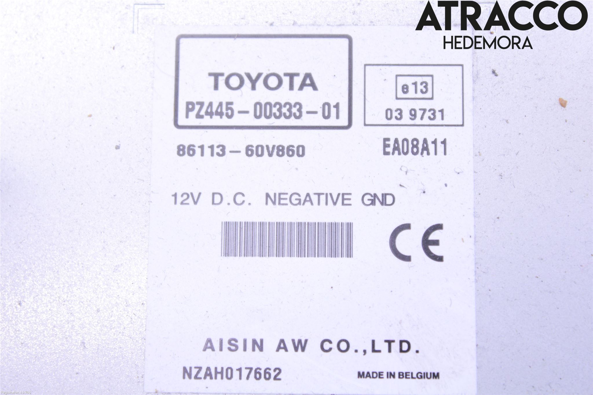 Toyota COROLLA 02-07 Cd Radio - Multimediapanel