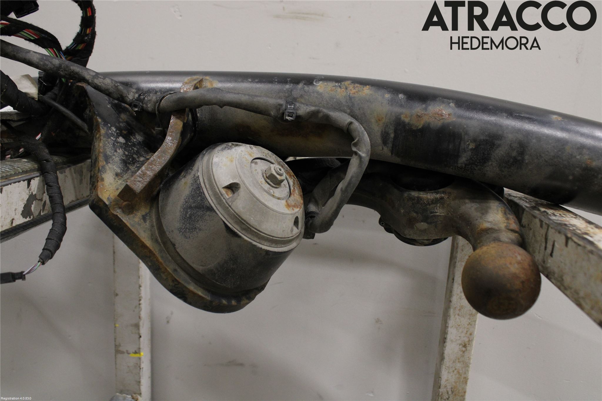 Skoda SUPERB 09-15 Dragkrok