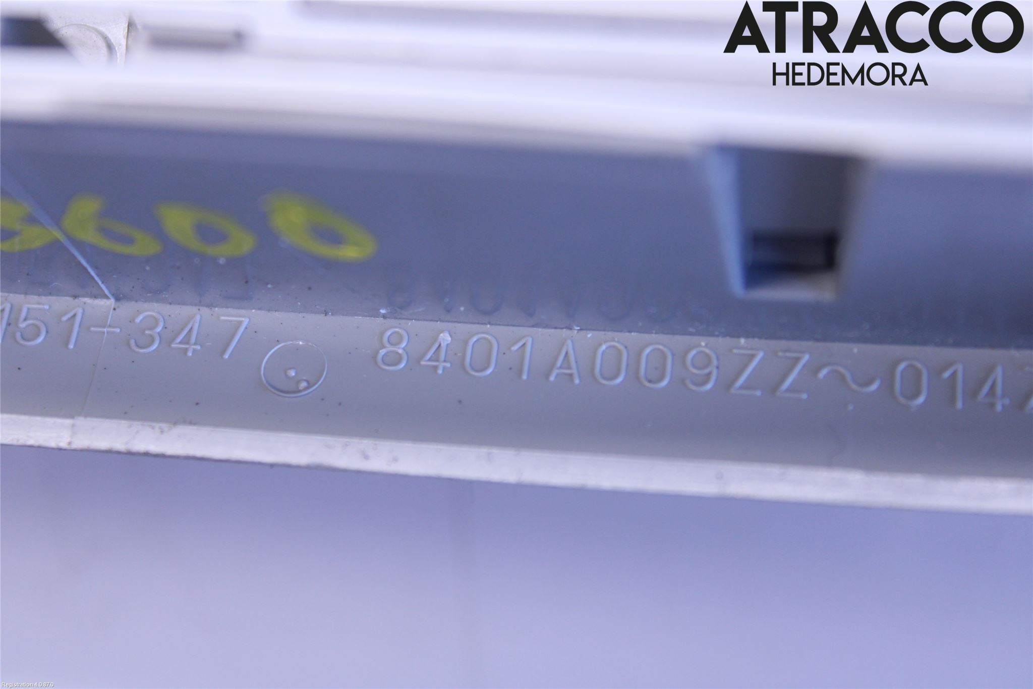 Mitsubishi ASX 10-22 Innerbelysning