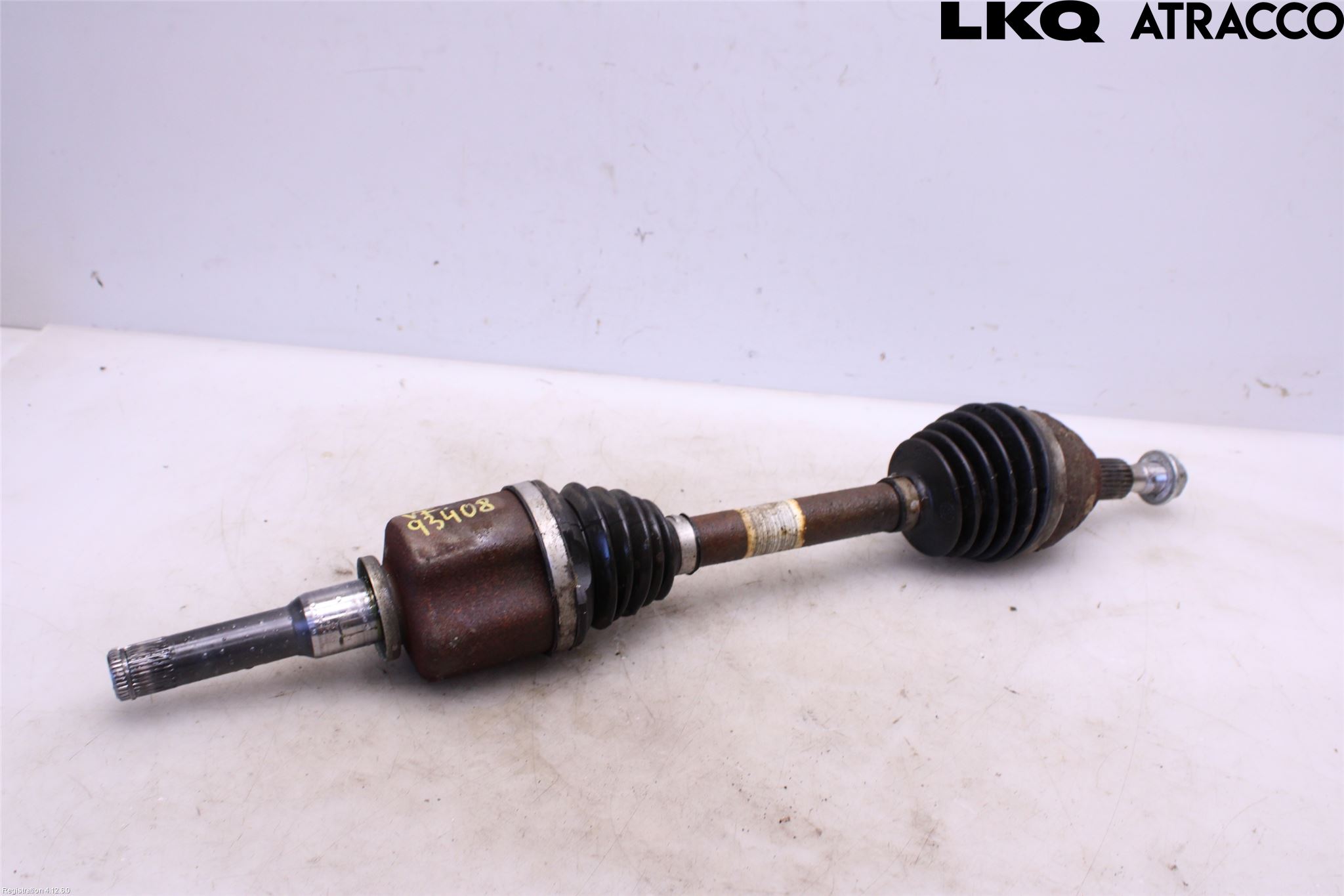 Ford MONDEO 15-22 Drivaxel Fram Vänster