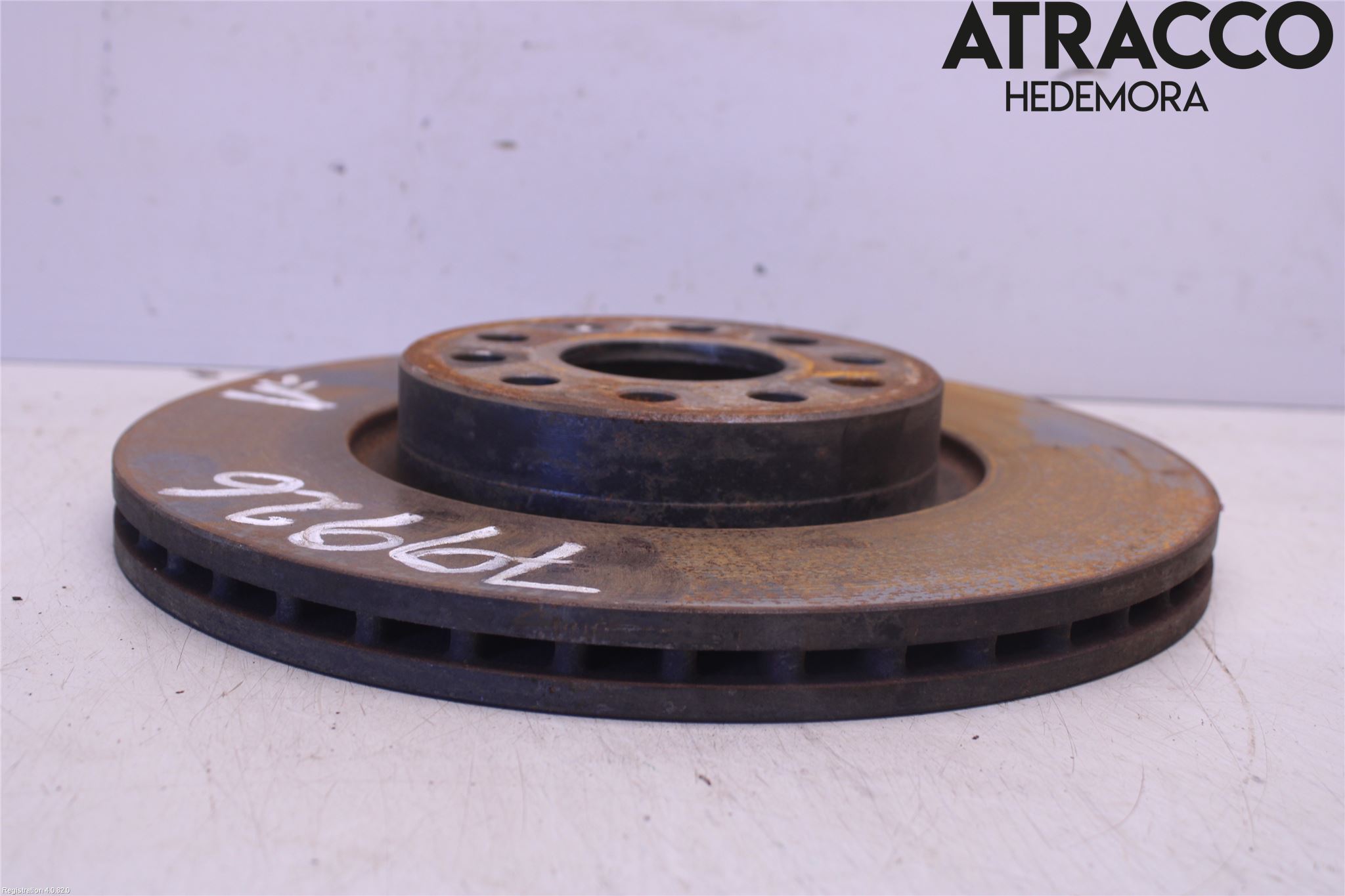 Seat LEON 06-12 Bromsskiva Fram