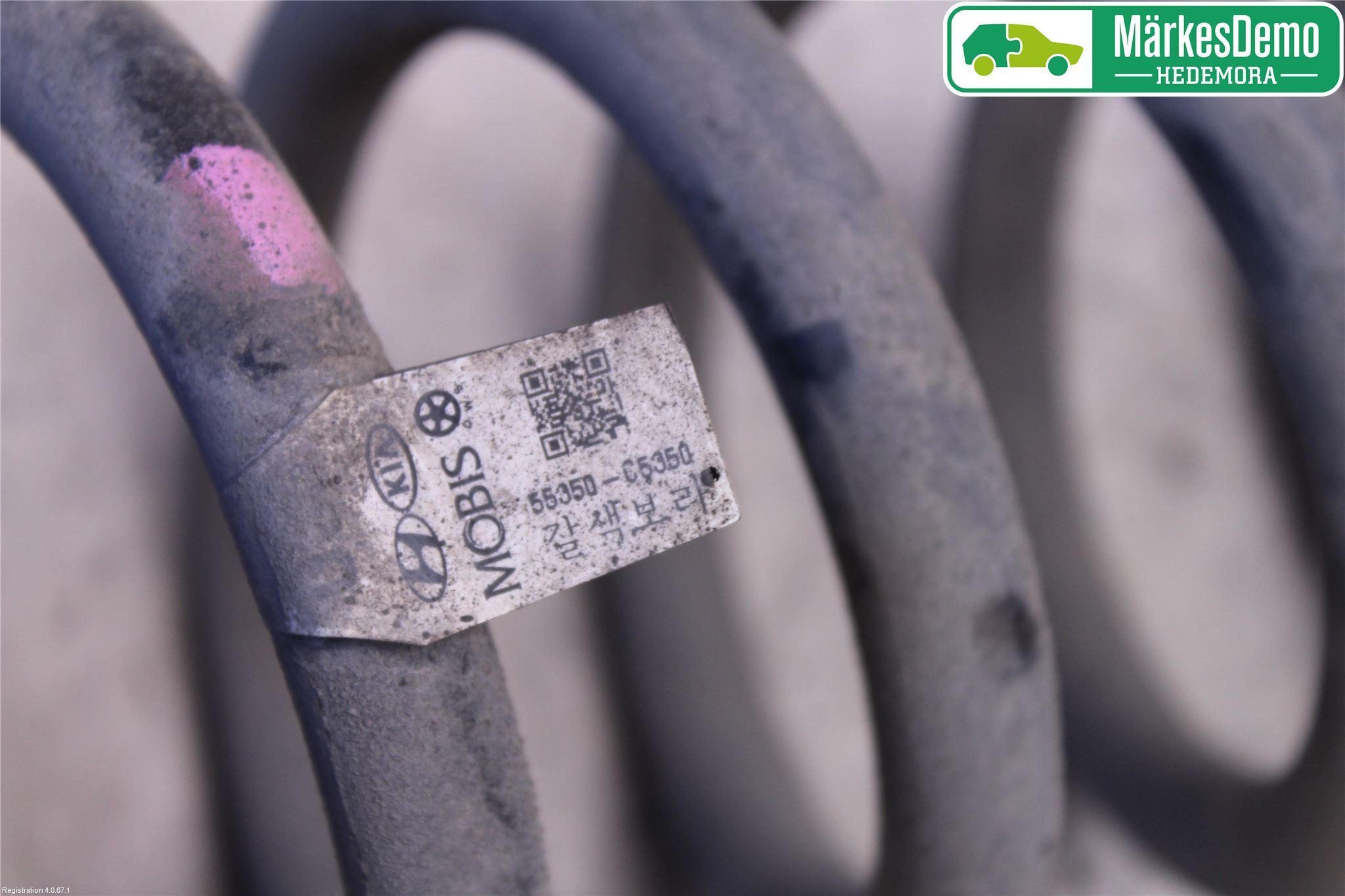 Kia SORENTO 15-20 Fjäder Bak