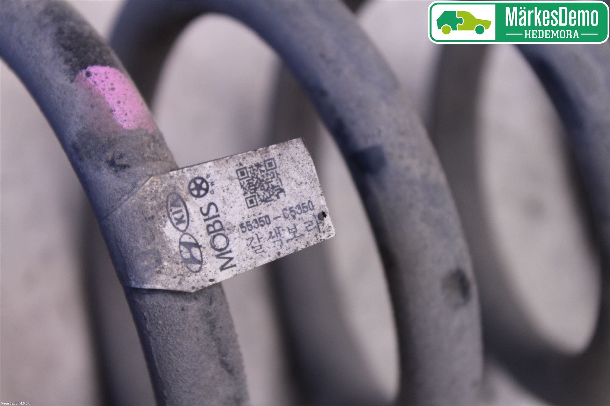 Kia SORENTO 15-20 Fjäder Bak