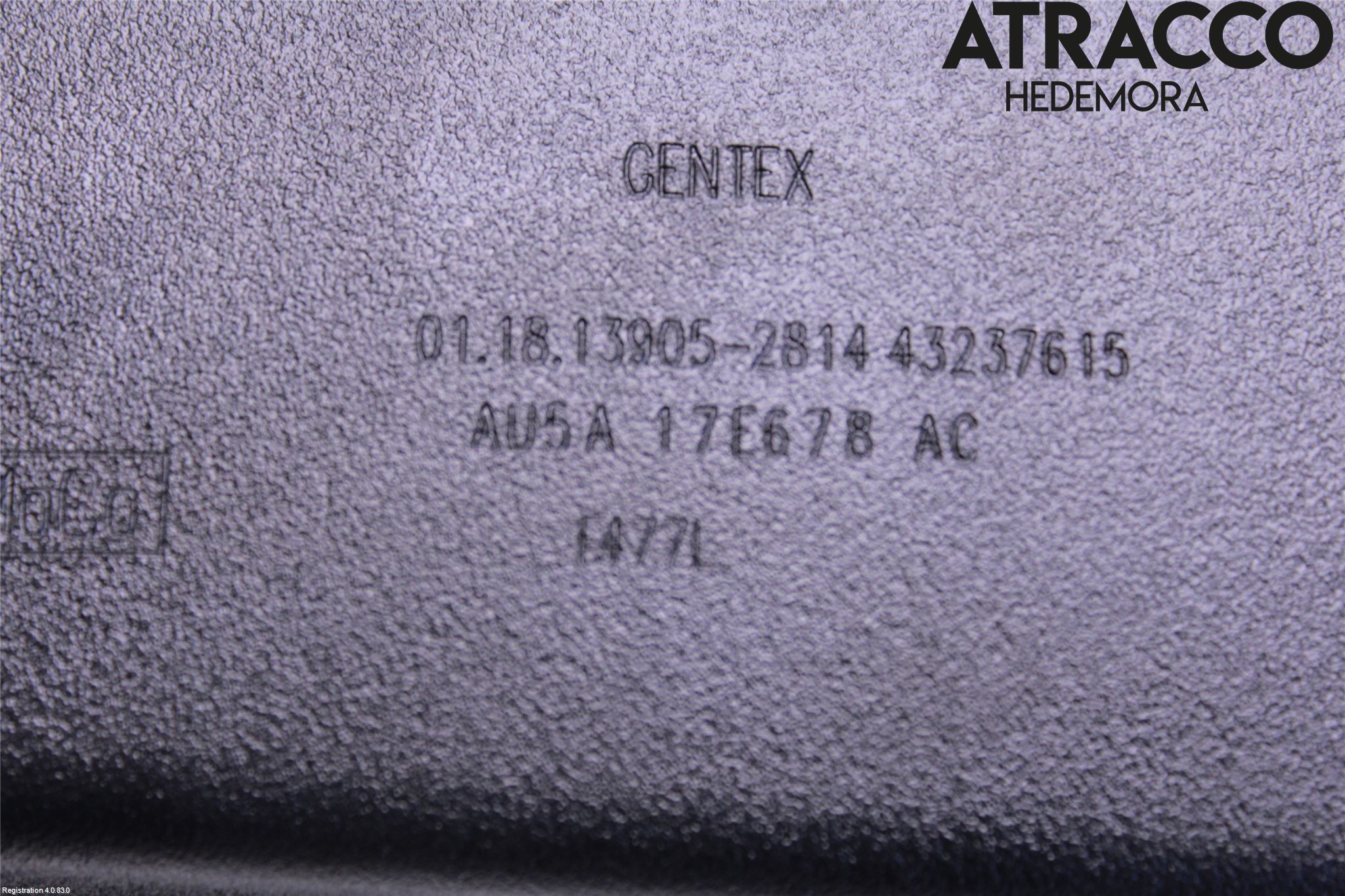 Ford S-MAX 06-15 Spegel Invändig