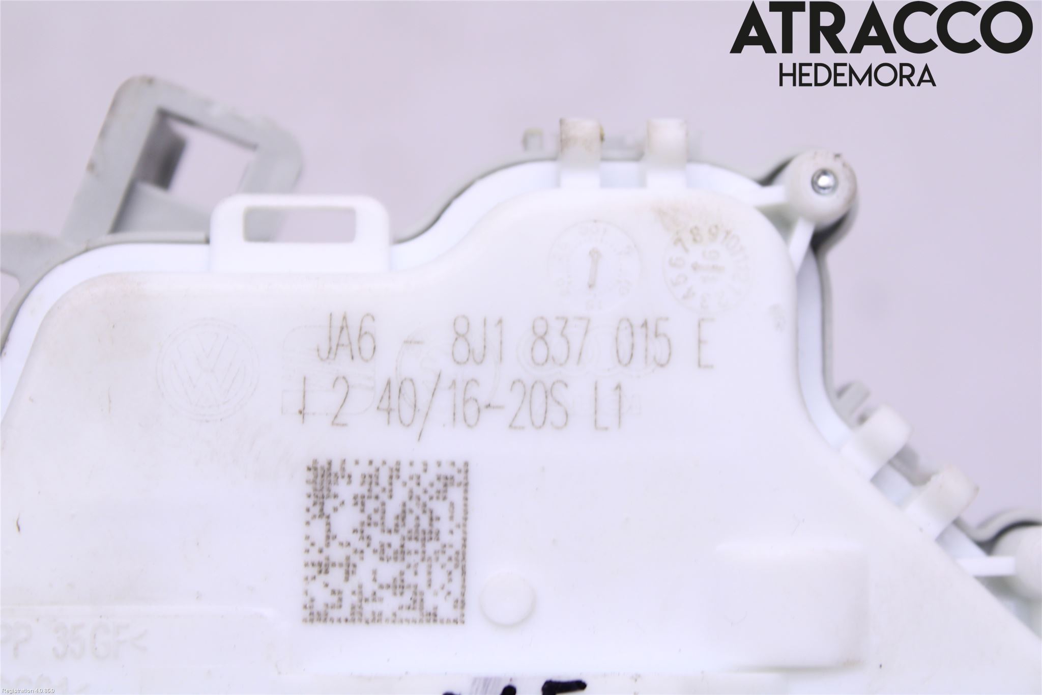 Audi Q3 8U 12-18 Låskista-Dörrlås