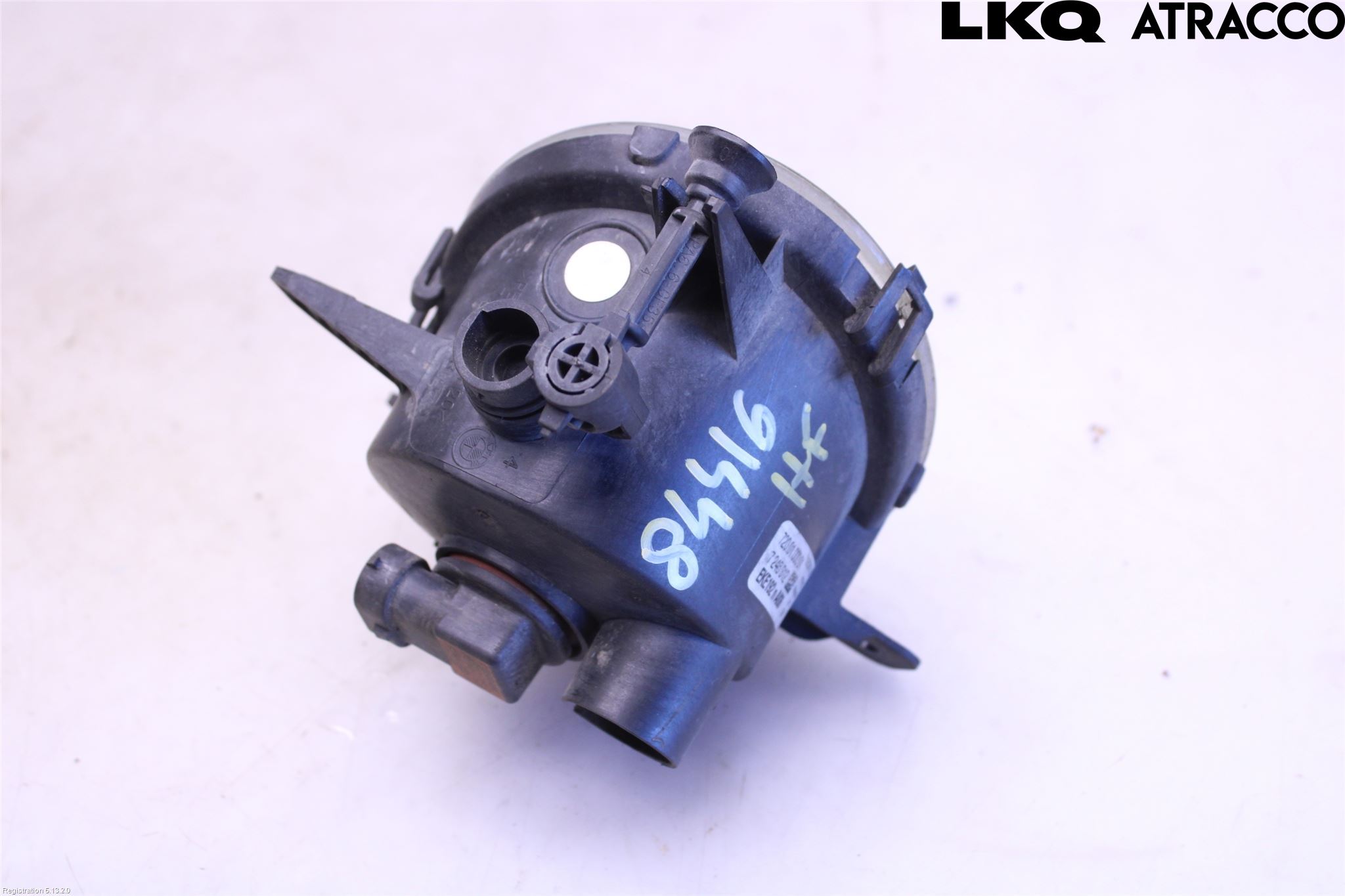 BMW 3 F30/F31/F80 12-19 Dimljus-Varselljus Fram