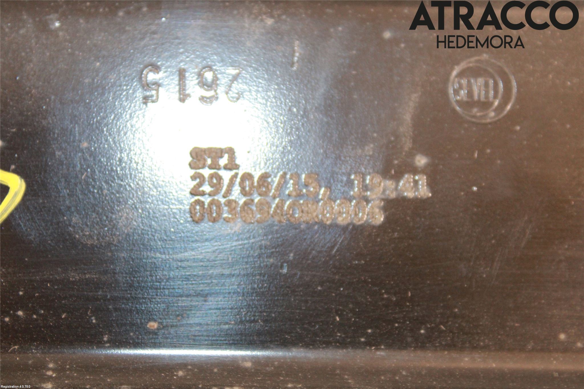 Citroen JUMPY 07-16 Stötfångarbalk Bak