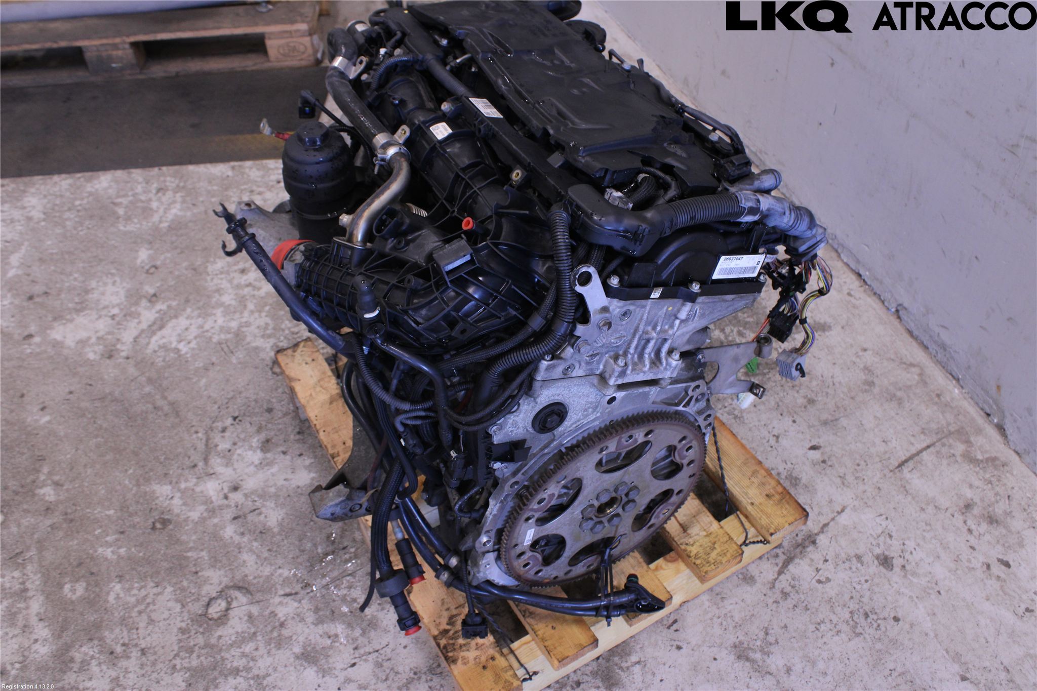 BMW 3 E90/91 SED/TOU 05-12 Motor Diesel