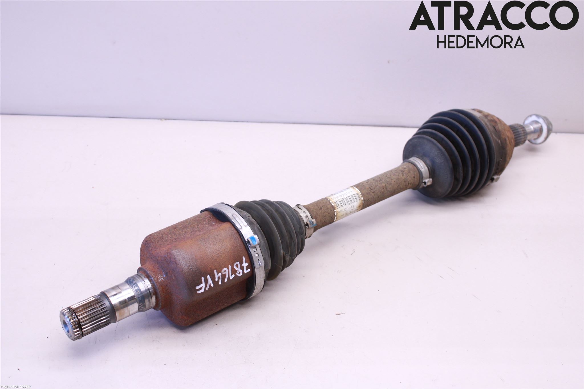 Ford MONDEO 15-22 Drivaxel Fram Vänster