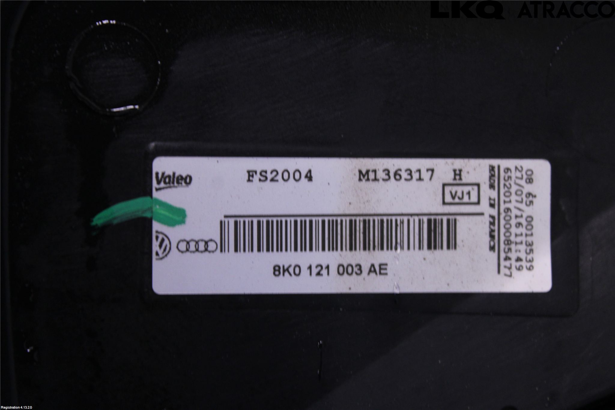 Audi Q5 09-16 Kylfläkt El