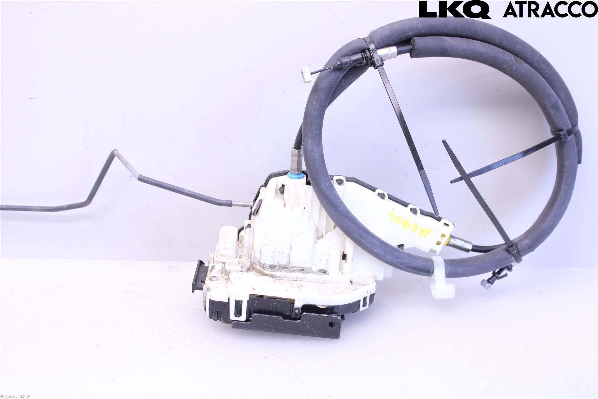 Maserati LEVANTE 16- Låskista-Dörrlås