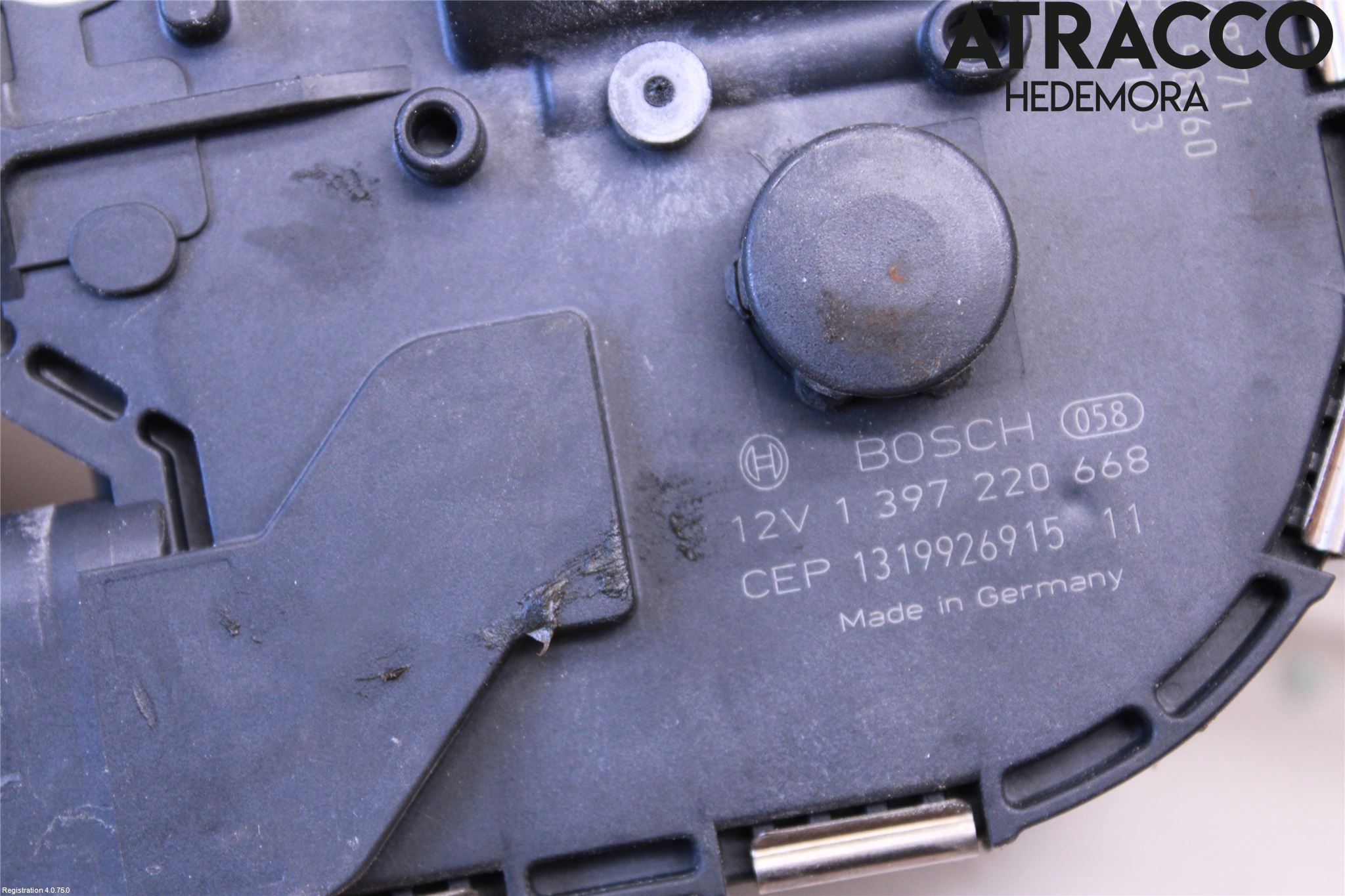 Mercedes-Benz MB GLK-KLASS (X204) 08-16 Torkarmotor Vindruta