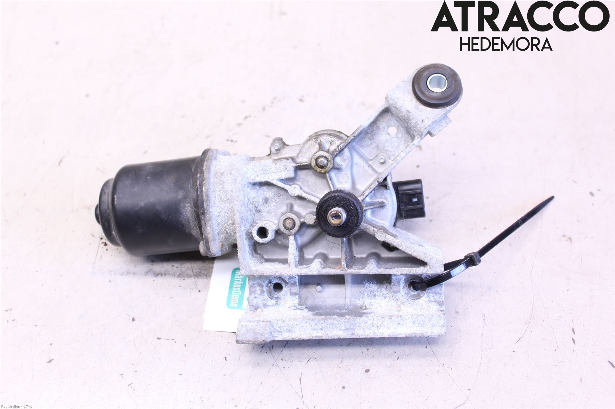 Nissan NAVARA 05-16 Torkarmotor Vindruta