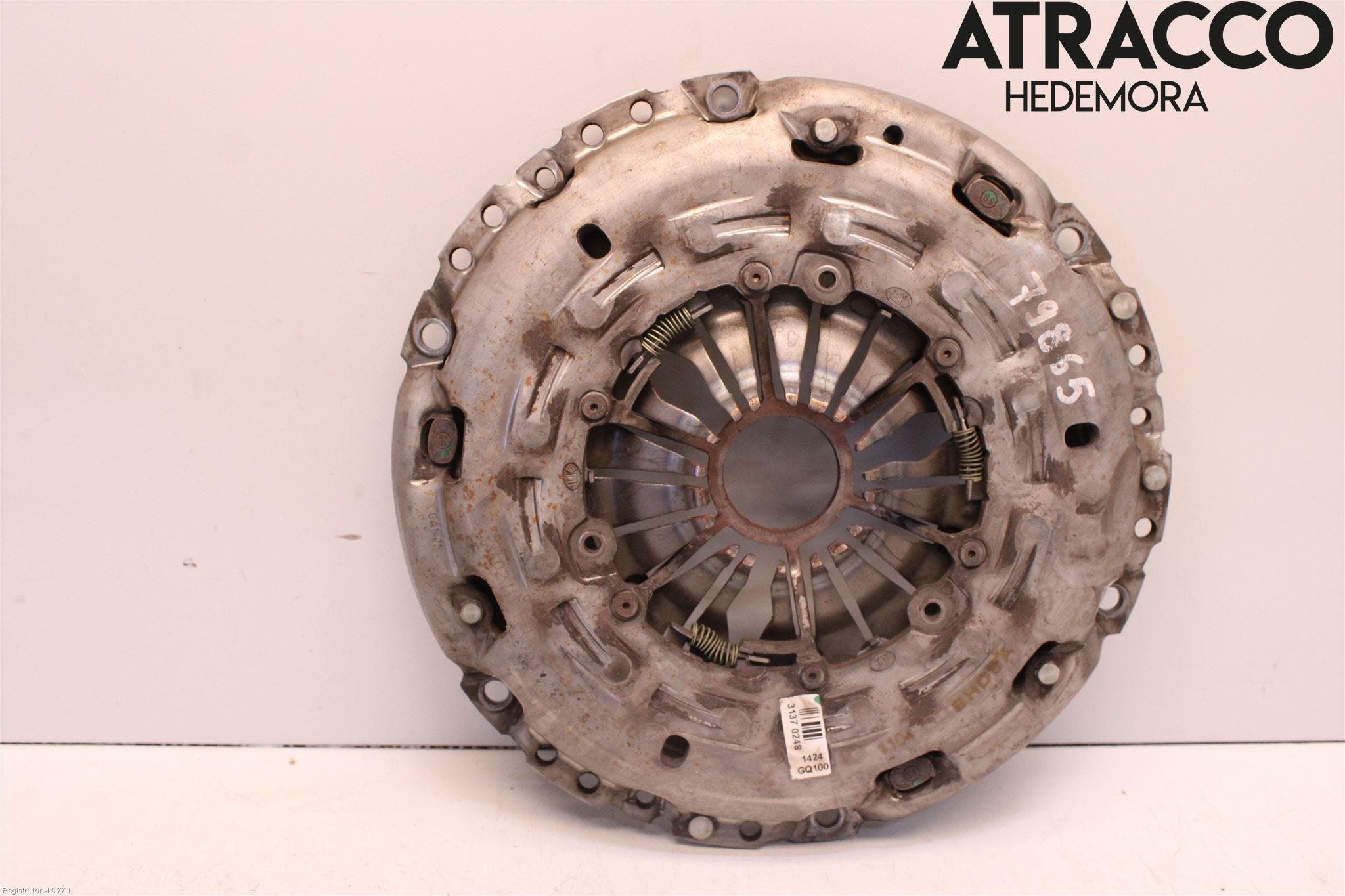 Volvo V70 14-16 Koppling-Lamell