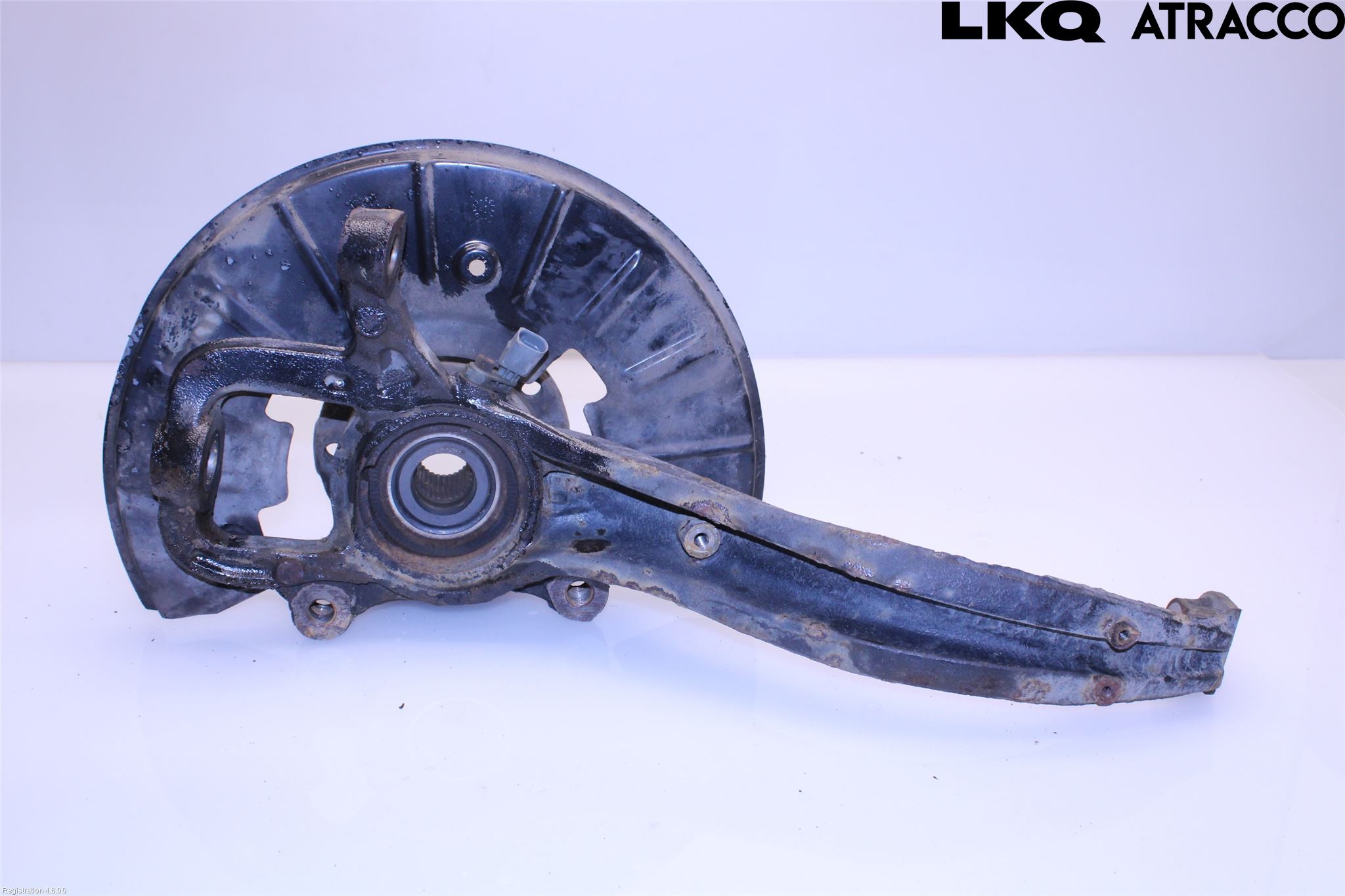 Porsche CAYENNE 03- Styrspindel Lagerhus Vä