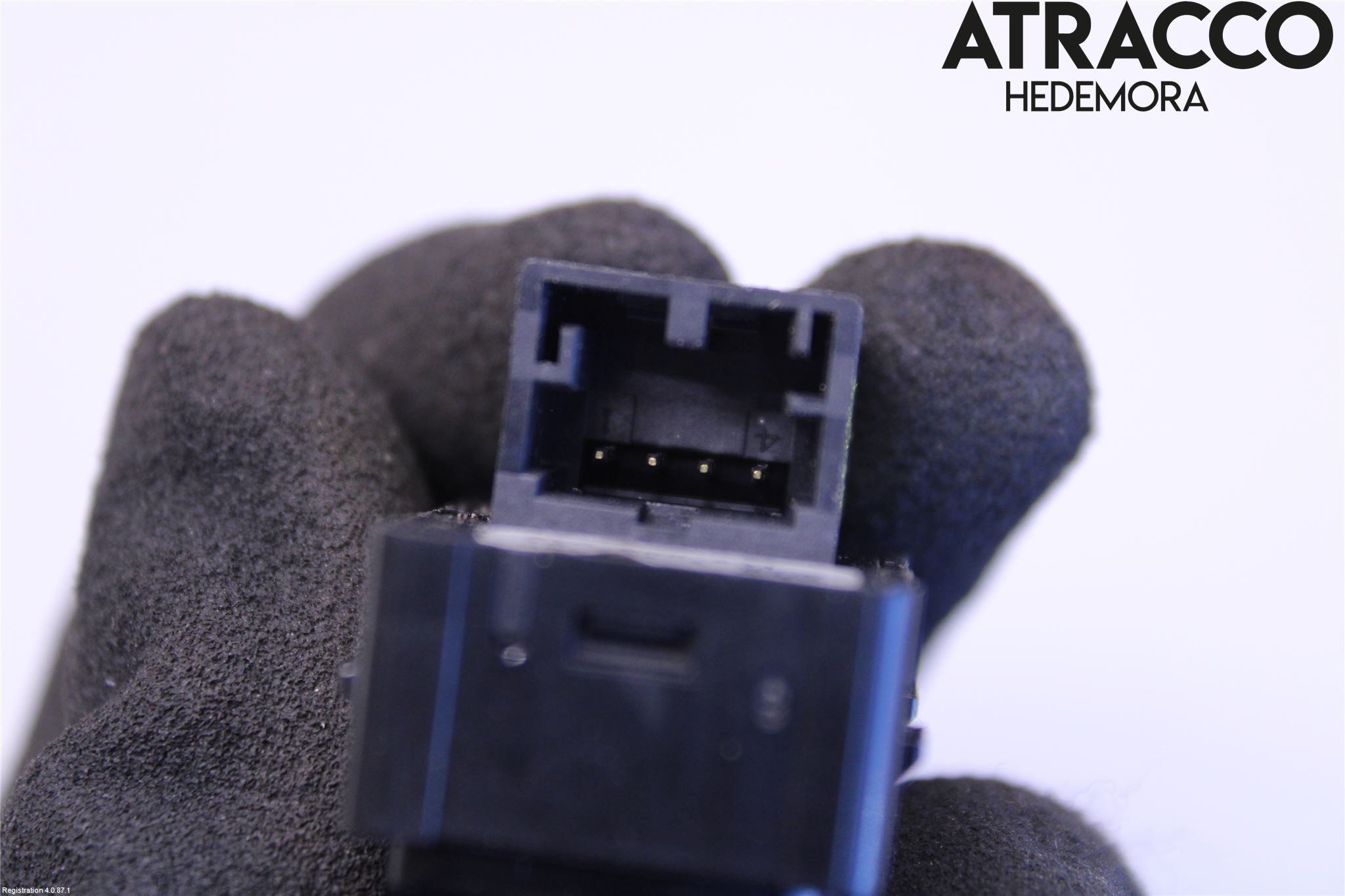 Audi A3/S3 8V 13-20 Strömställare Baklucka