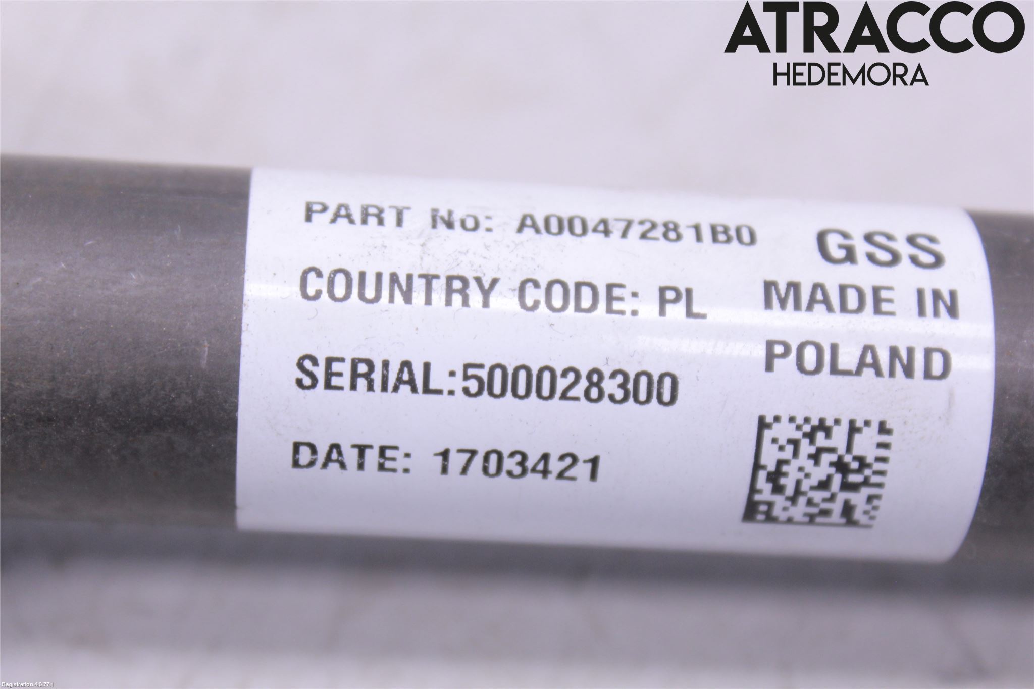 Fiat TIPO/CROSS 16- Rattaxelknut