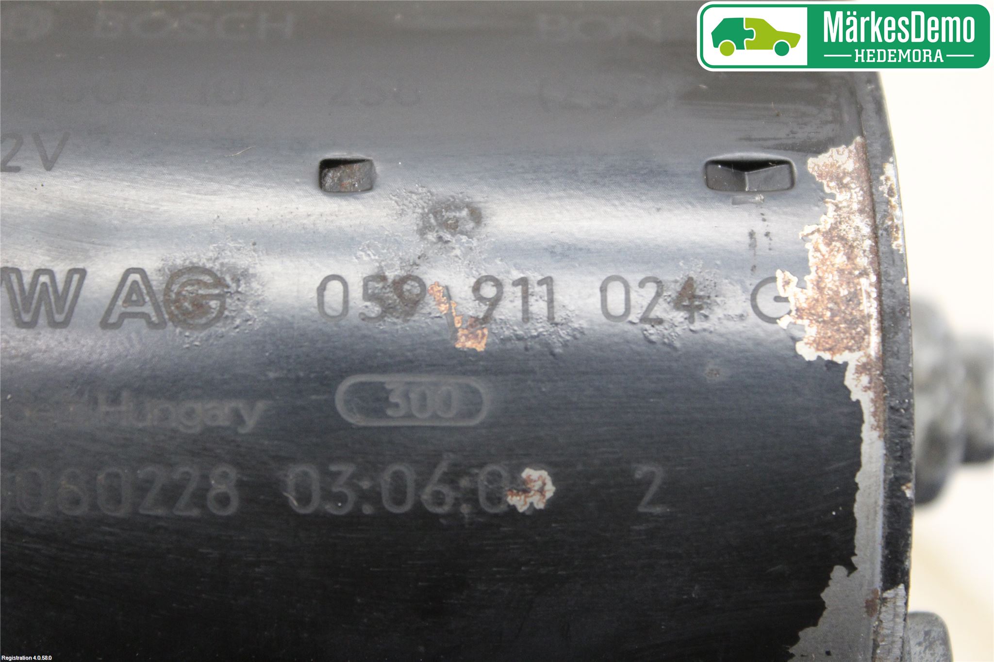 Audi ALLROAD 06-11 Startmotor Diesel