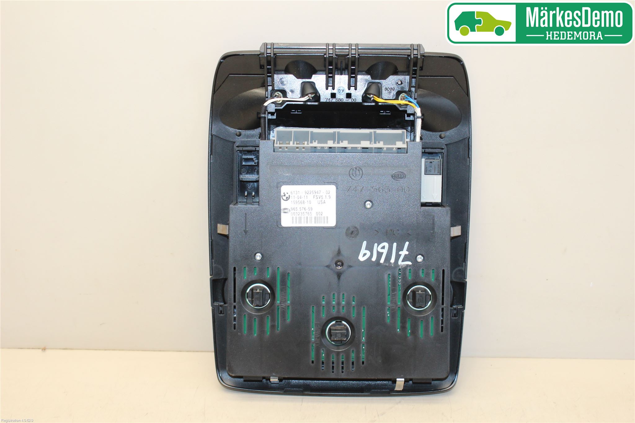 BMW X5 E70 07-13 Innerbelysning