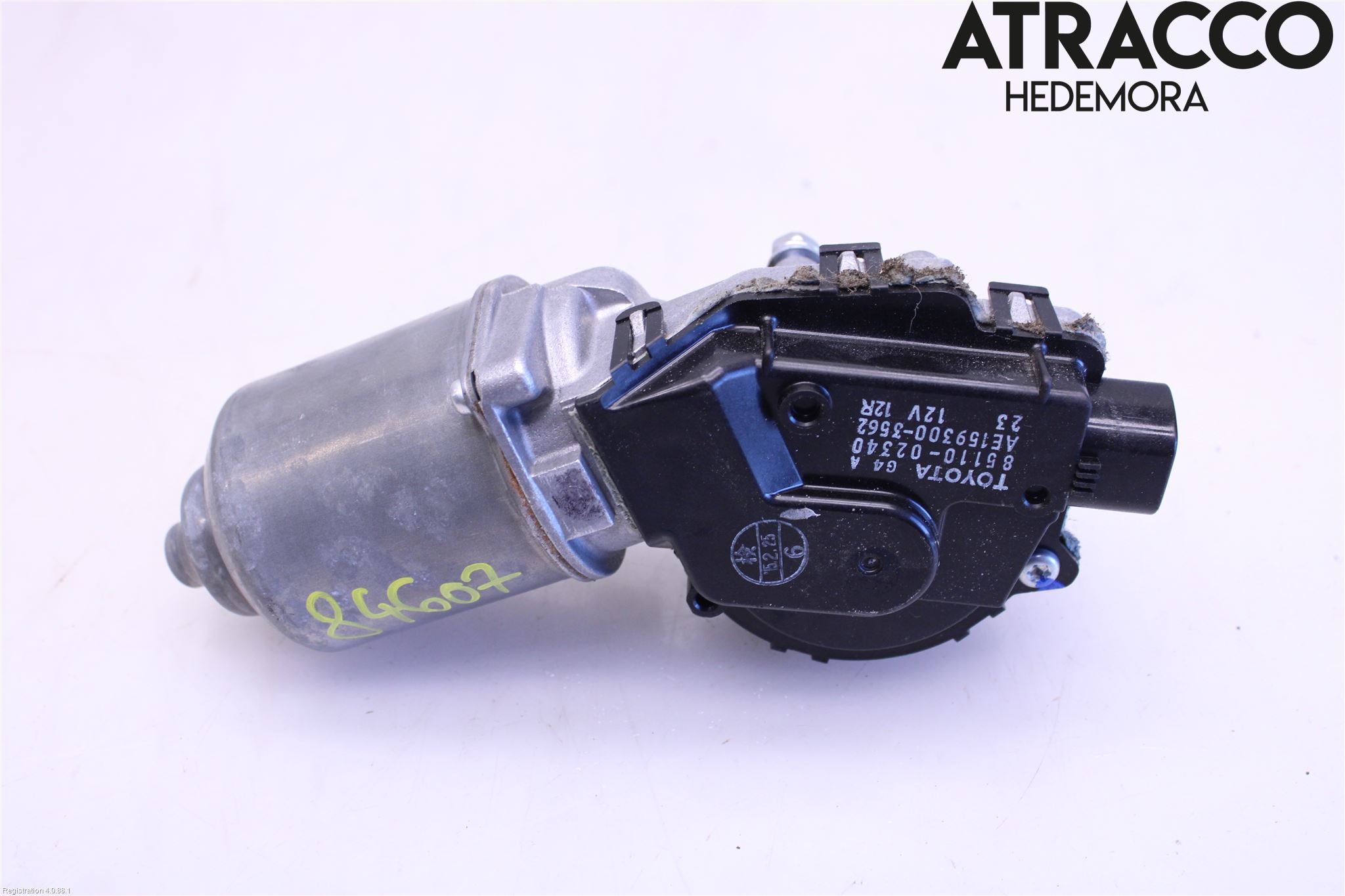 Toyota AURIS 13-19 Torkarmotor Vindruta