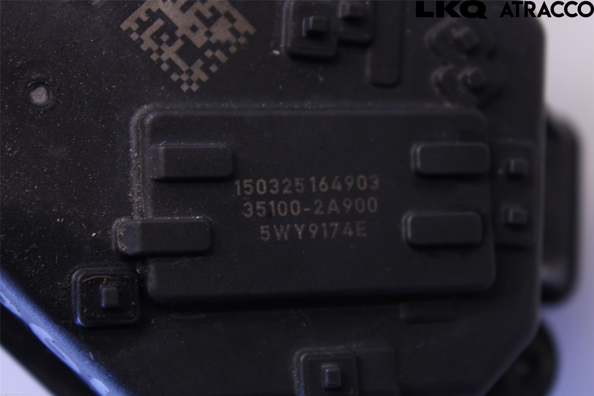 Kia CEED 12-18 Injspjällhus