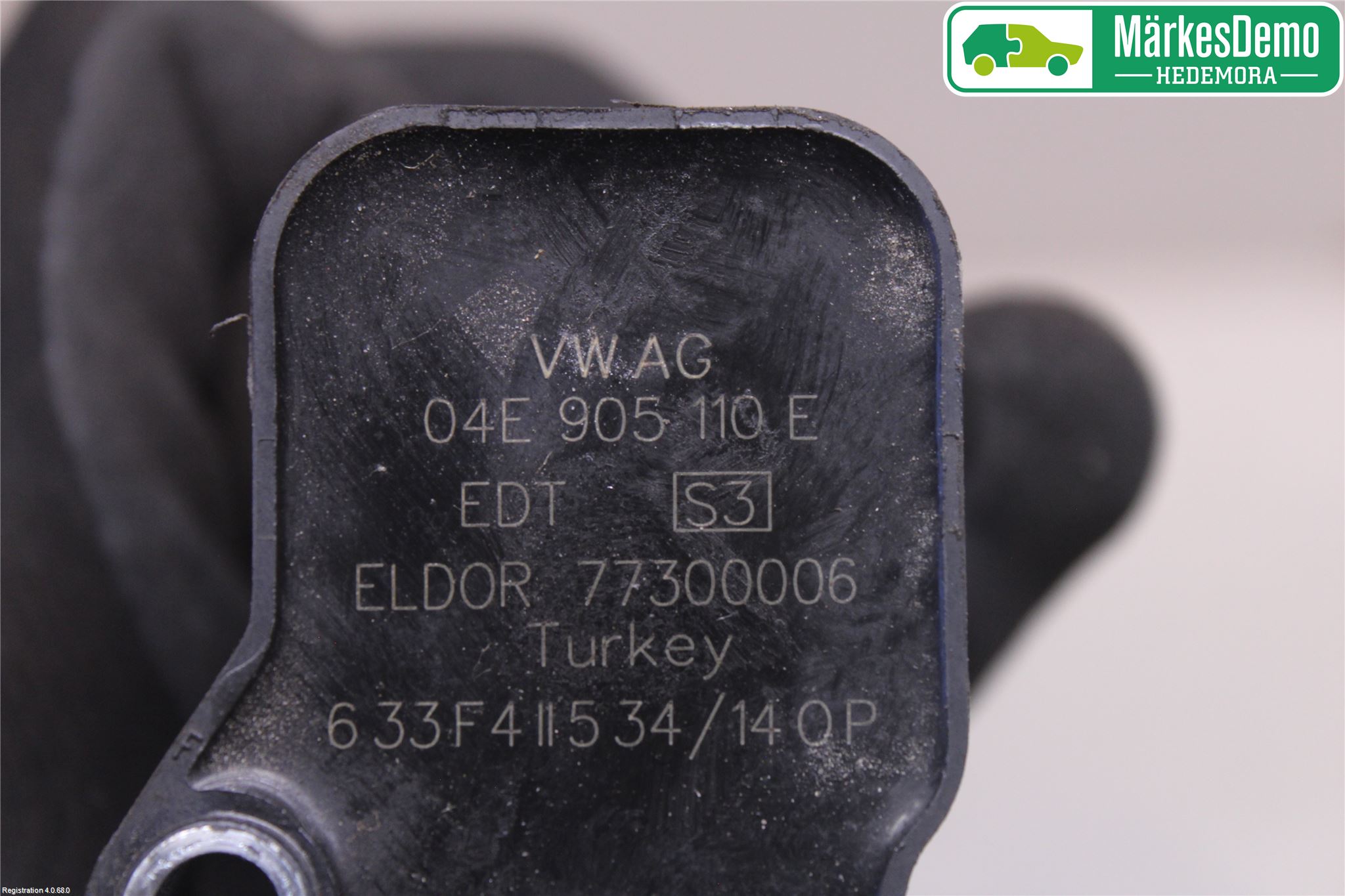 Volkswagen VW POLO 10-17 Tändspole