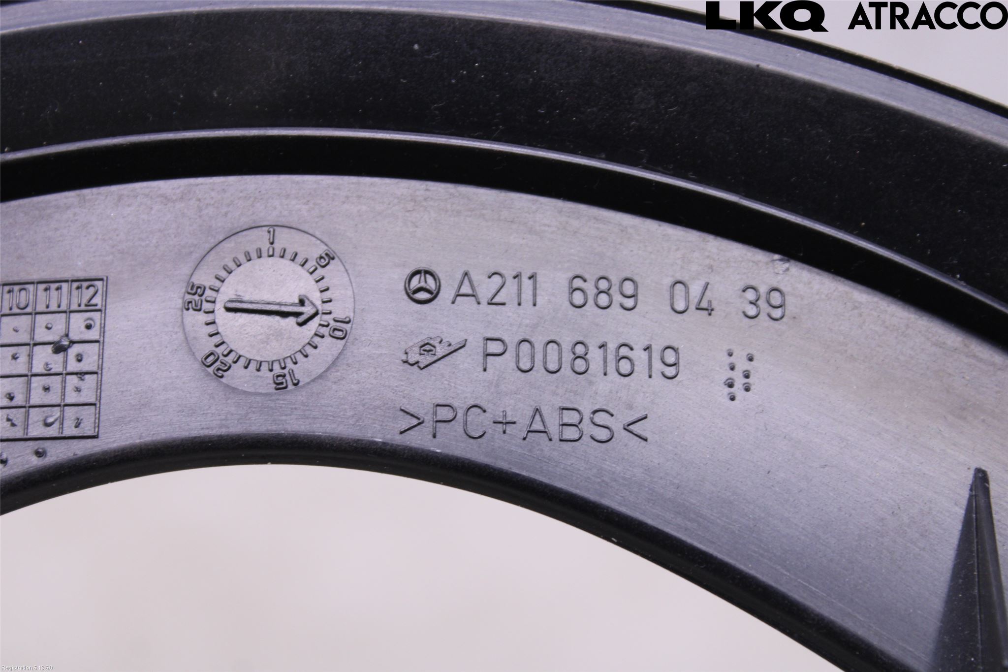 Mercedes-Benz MB E-KLASS (W211) 02-09 Instrumentsarg