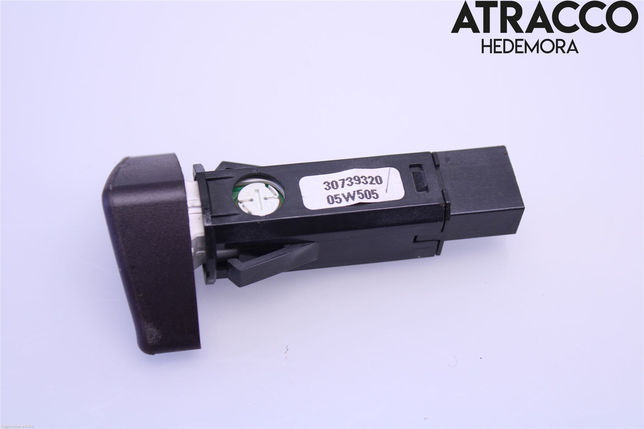 Volvo V70 05-08 Strömställare Varnings