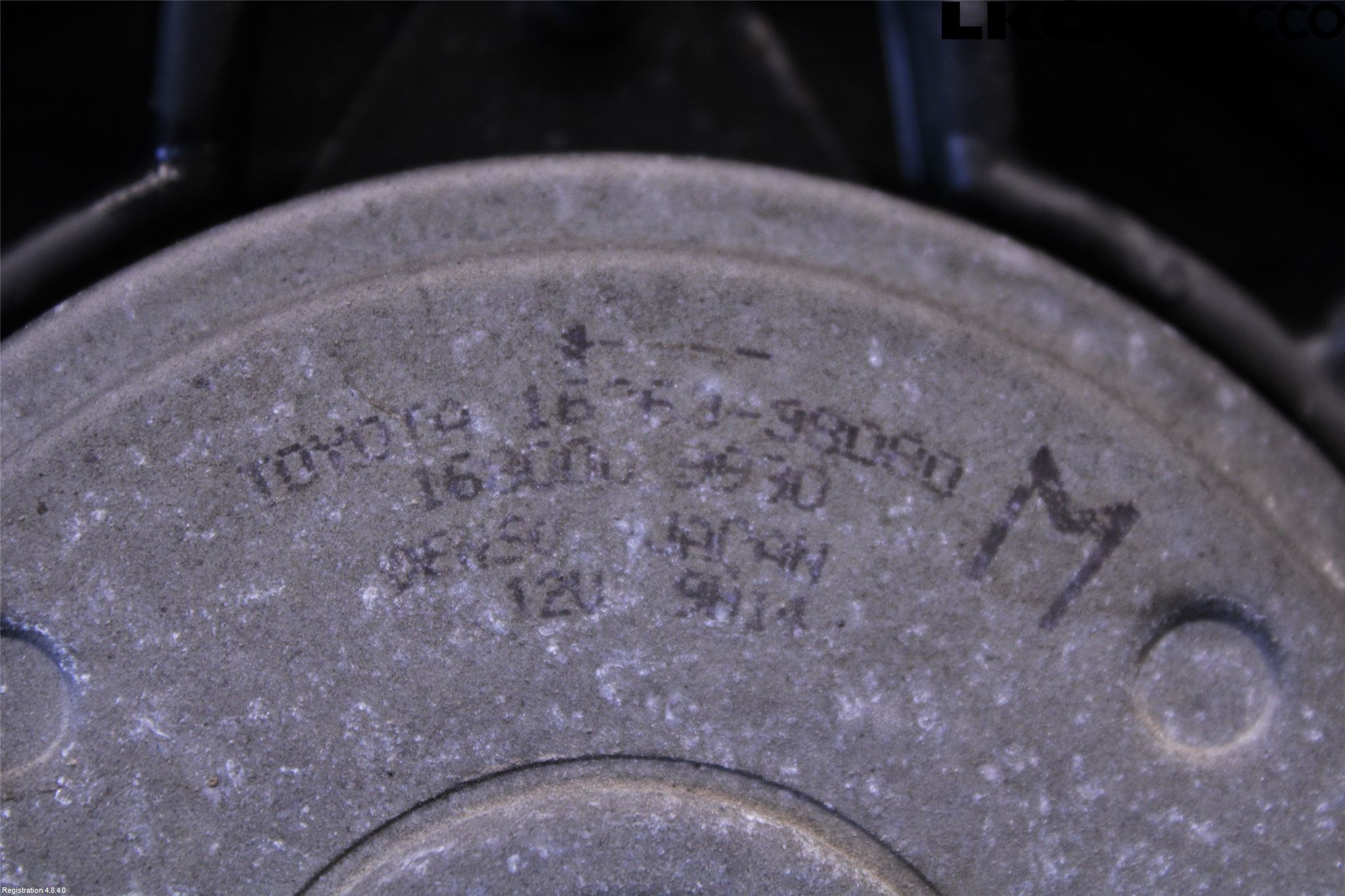 Lexus LS 460/600H 07-17 Kylfläkt El