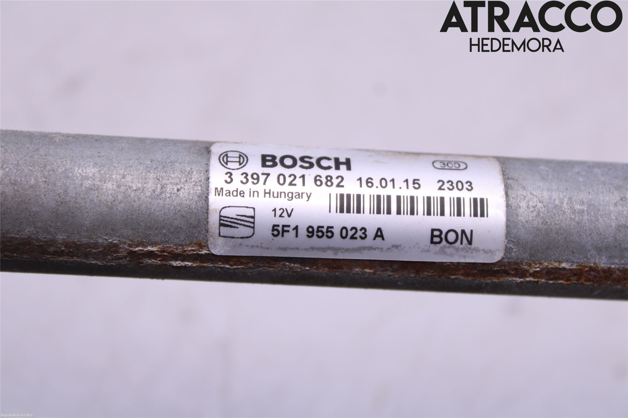 Seat LEON 13-20 Torkarmekanism Vindruta