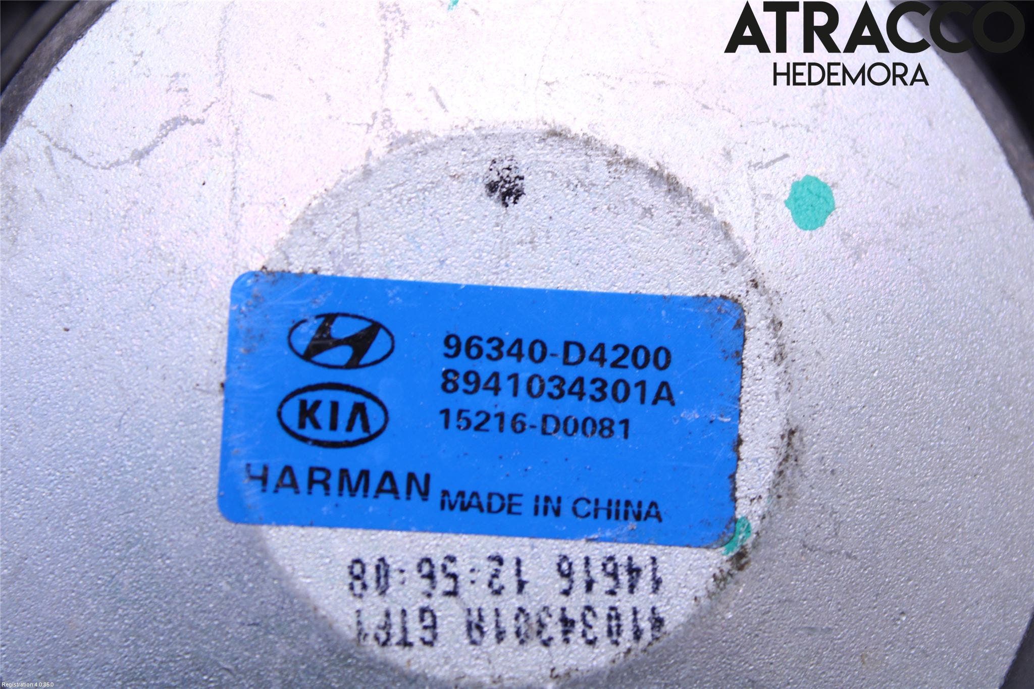 Kia OPTIMA 16-20 Högtalare