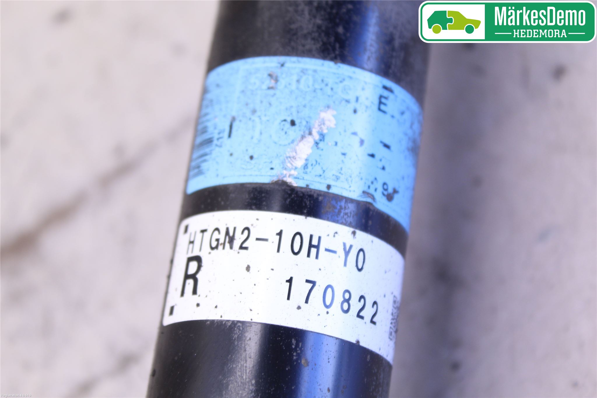 Honda CIVIC 17-22 Stötdämpare Bak