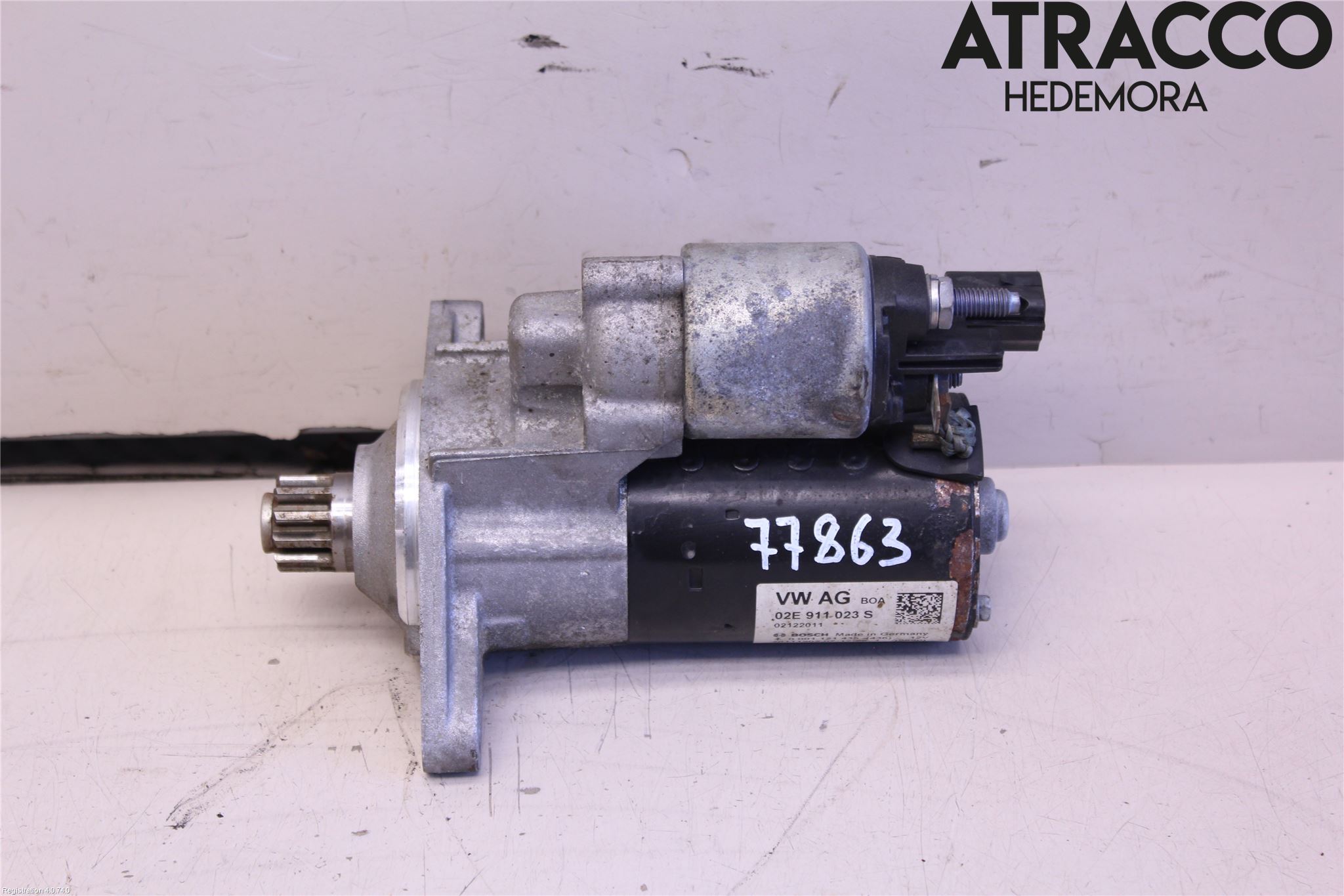 Volkswagen VW PASSAT CC 08-16 Startmotor