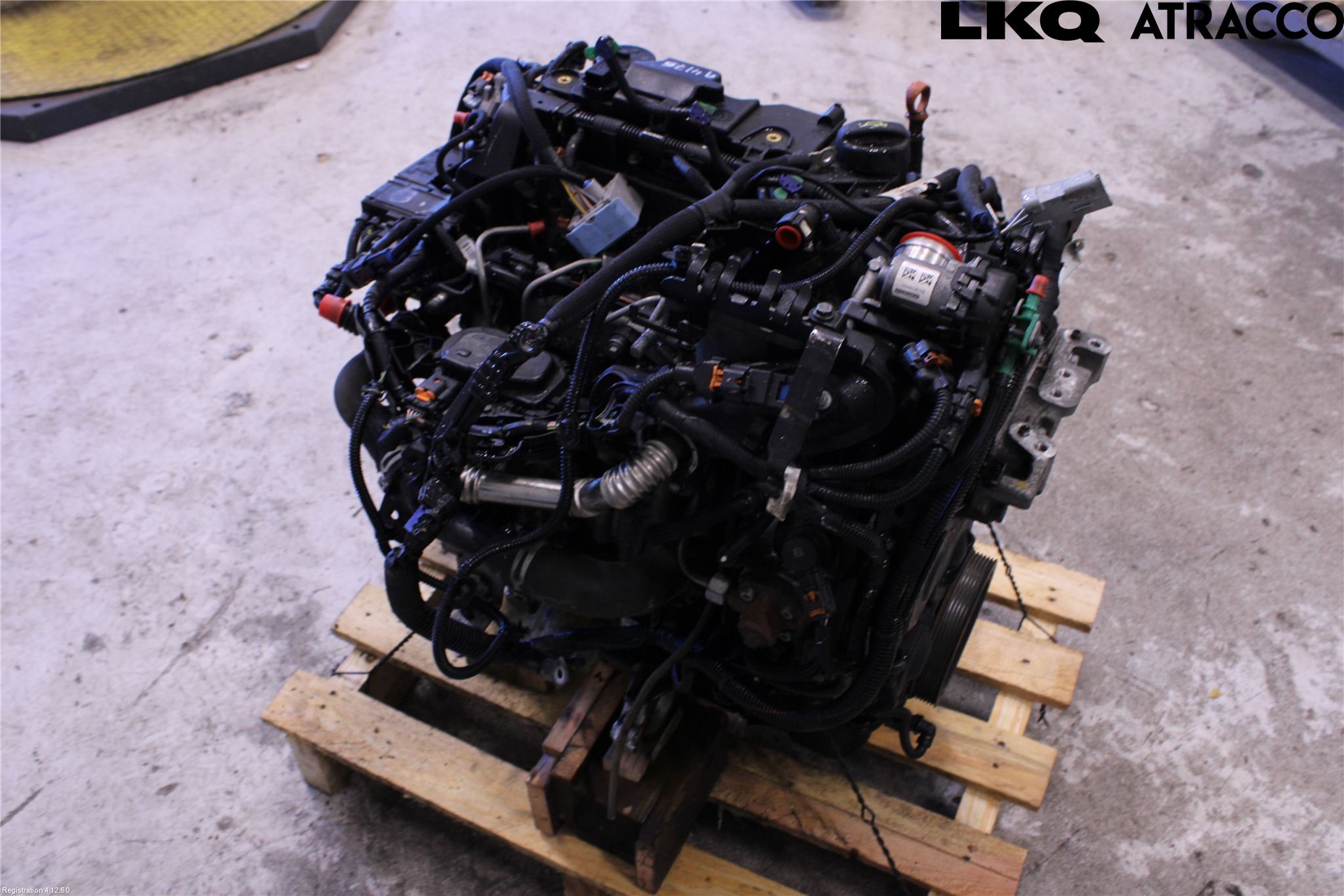 Peugeot 308 14-21 Motor Diesel