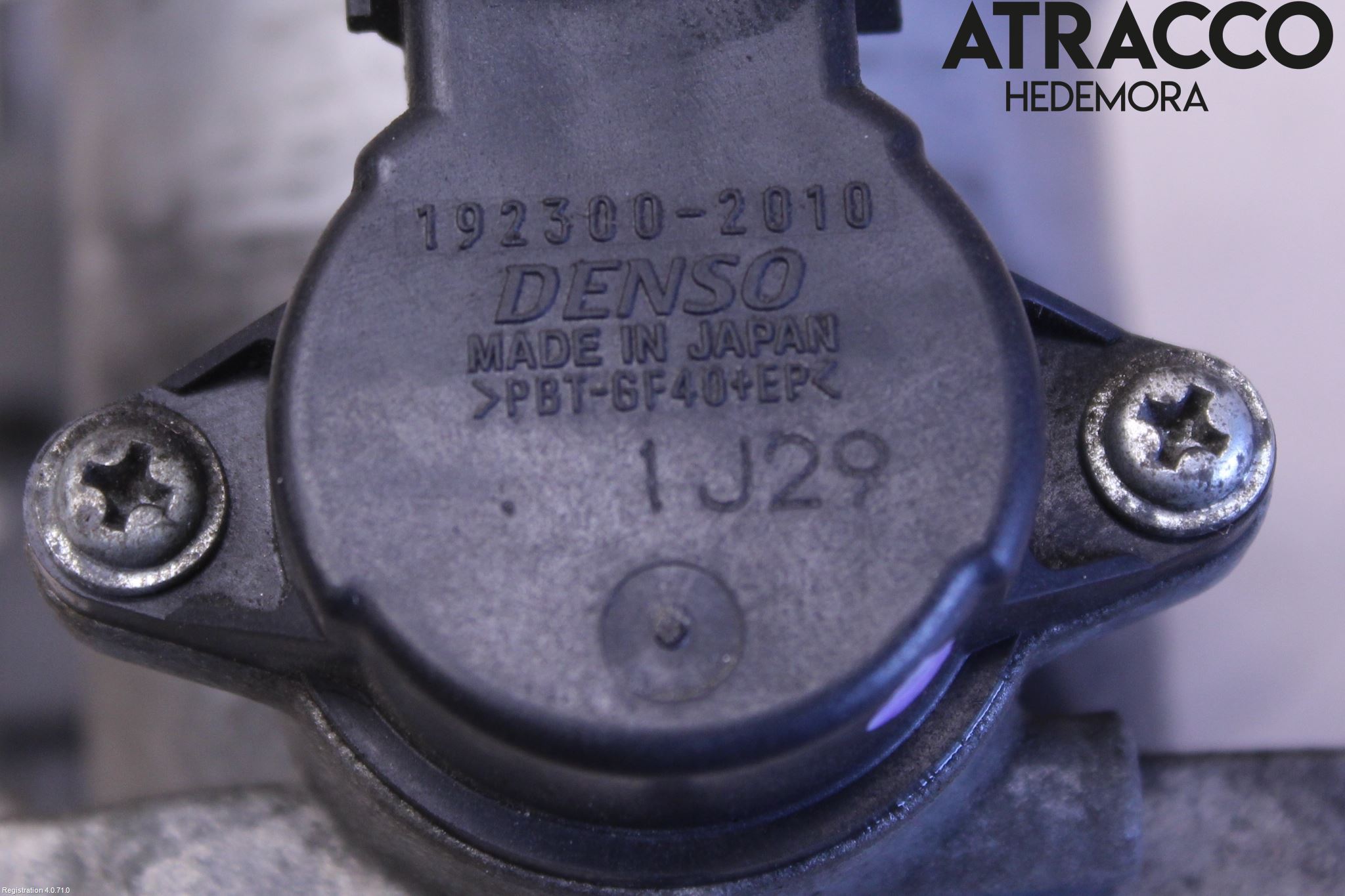 Toyota AURIS 07-09 Injspjällhus