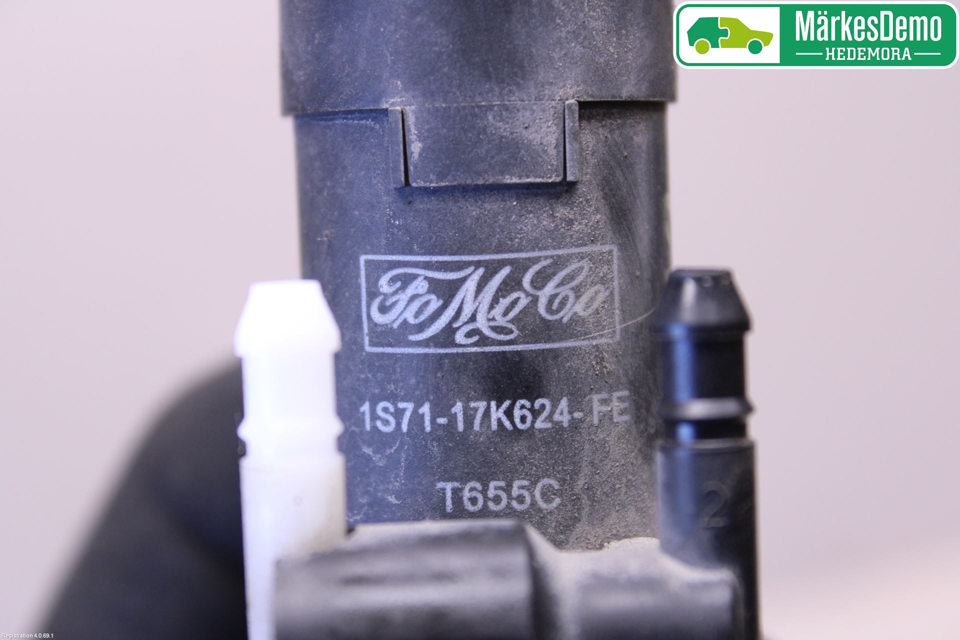 Ford MONDEO 07-15 Spolarpump Vindruta