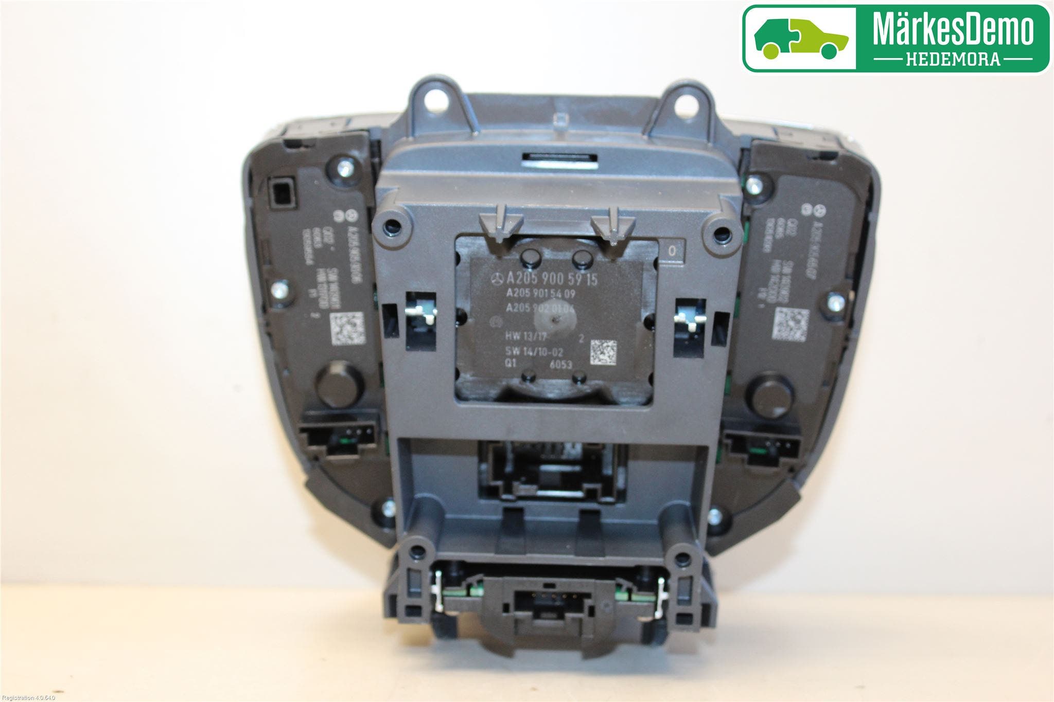 Mercedes-Benz MB C-KLASS (W205) 14-21 Strömställare Färddator