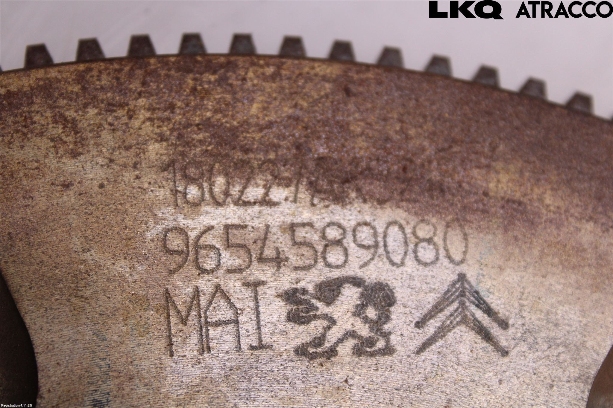 Toyota PROACE II 16- Svänghjul Aut